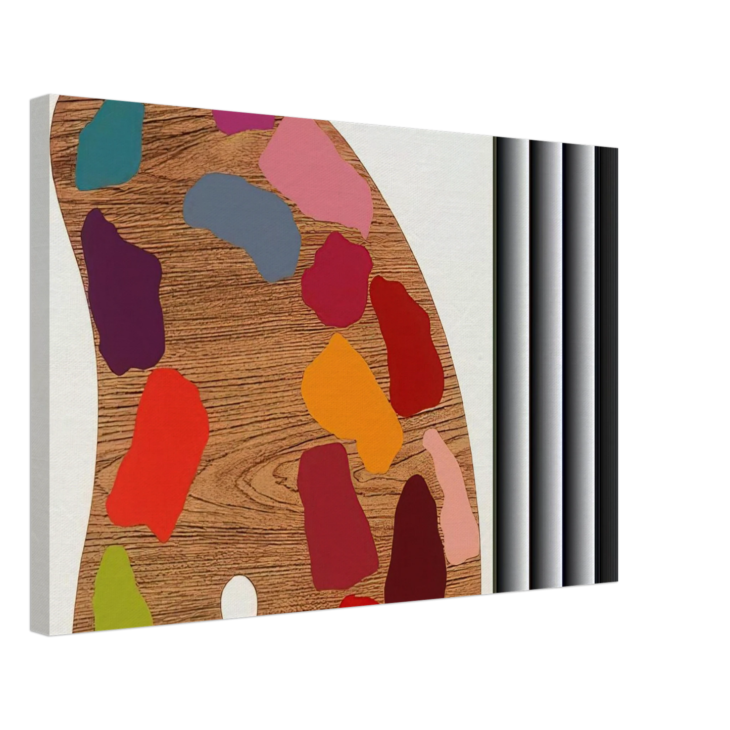 Jim Dine - PALETTE II 1969 Canvas - 40x60 cm / 16x24 inches-canvas