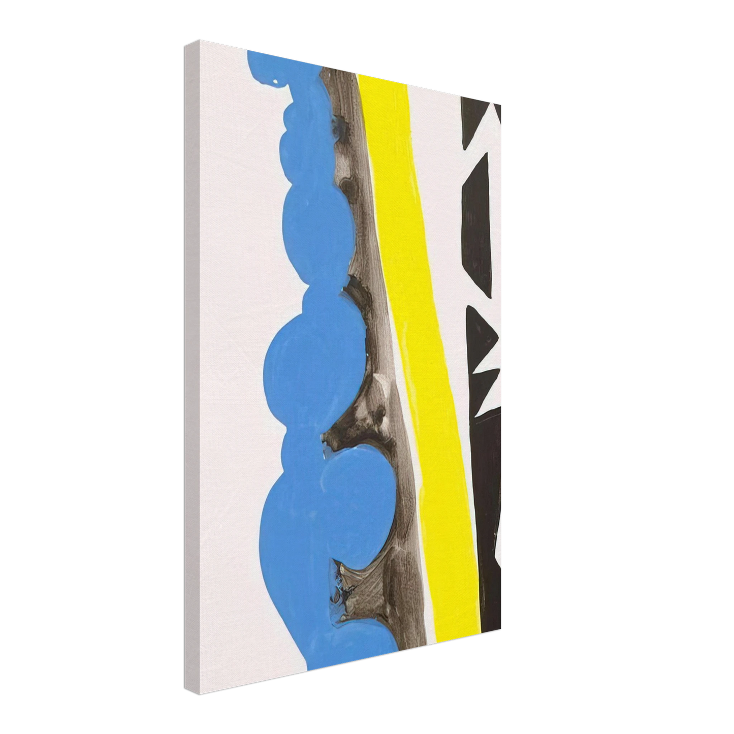 Ernst Wilhelm Nay - Siebdruck 1967 NOR - 1967 Canvas - 40x60 cm / 16x24 inches-canvas