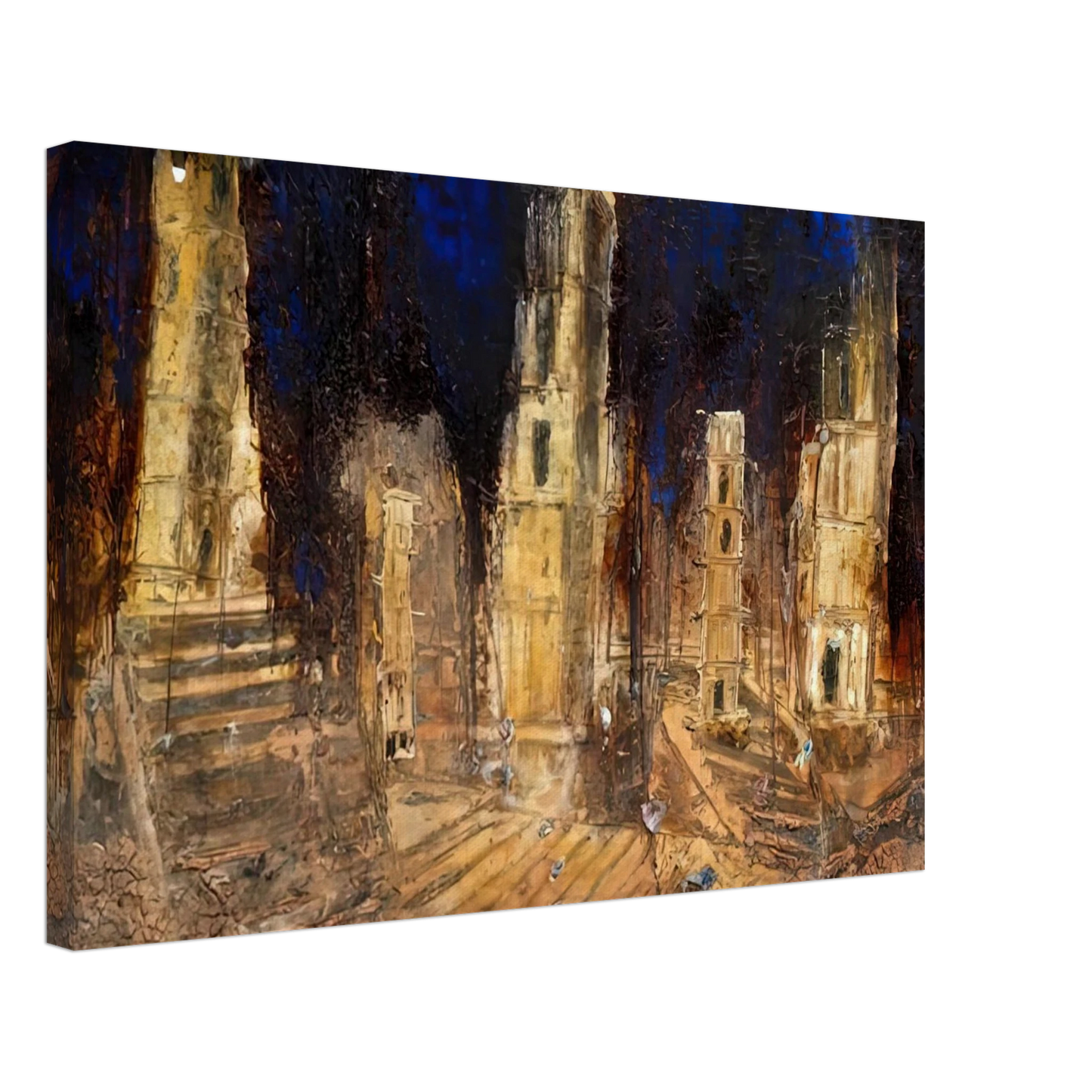 Anselm Kiefer - WALHALLA 2016 Canvas - 70x100 cm / 28x40 inches-canvas