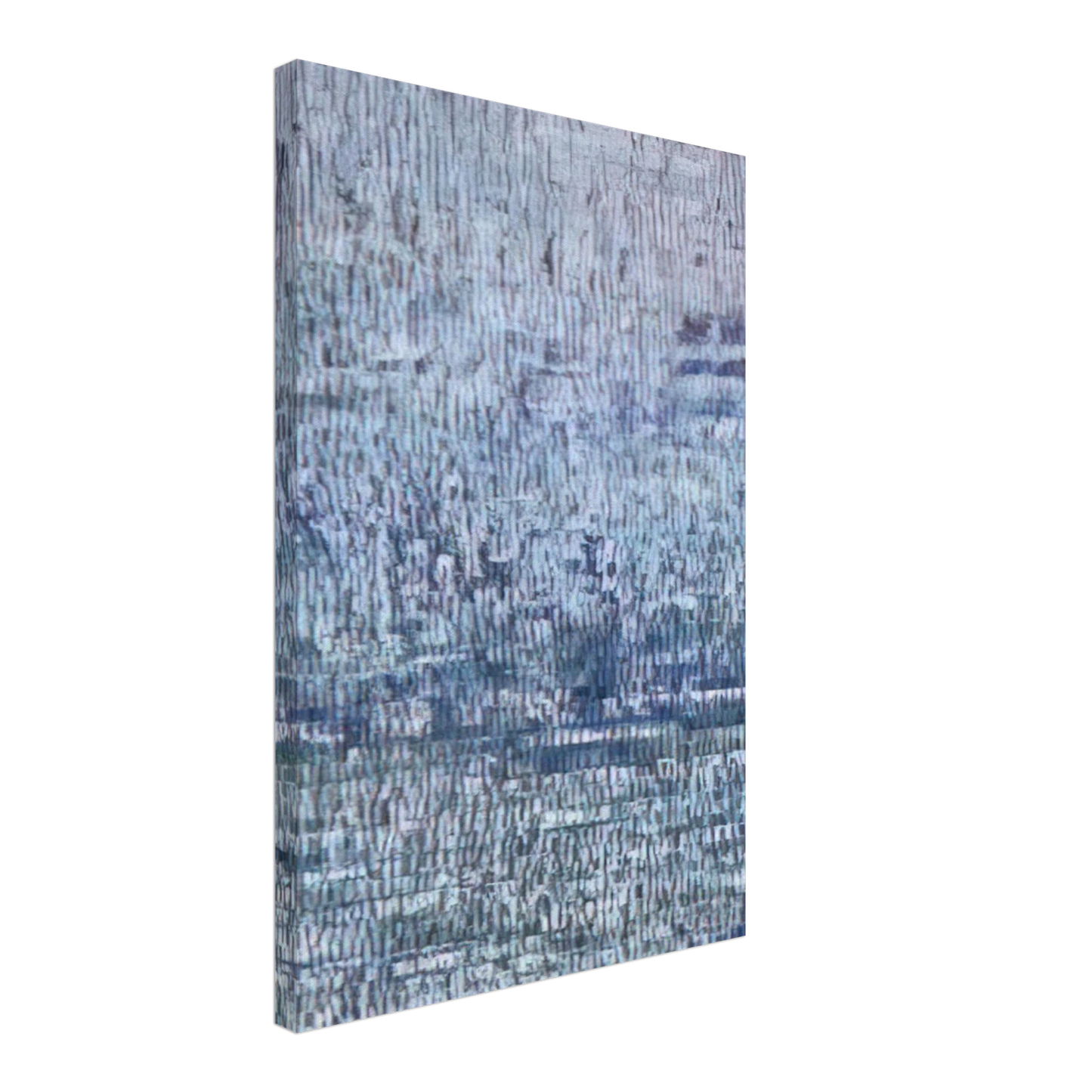 Maria Helena Vieira da Silva - Liberte - Tachisme Canvas - 70x100 cm / 28x40 inches-canvas