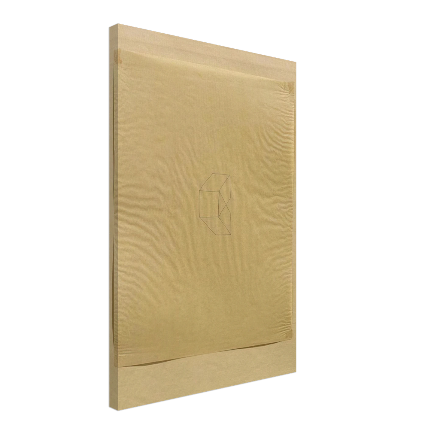 Alighiero Boetti - MA COSA FAI MA COSA DICI 1972 Canvas - 40x60 cm / 16x24 inches-canvas