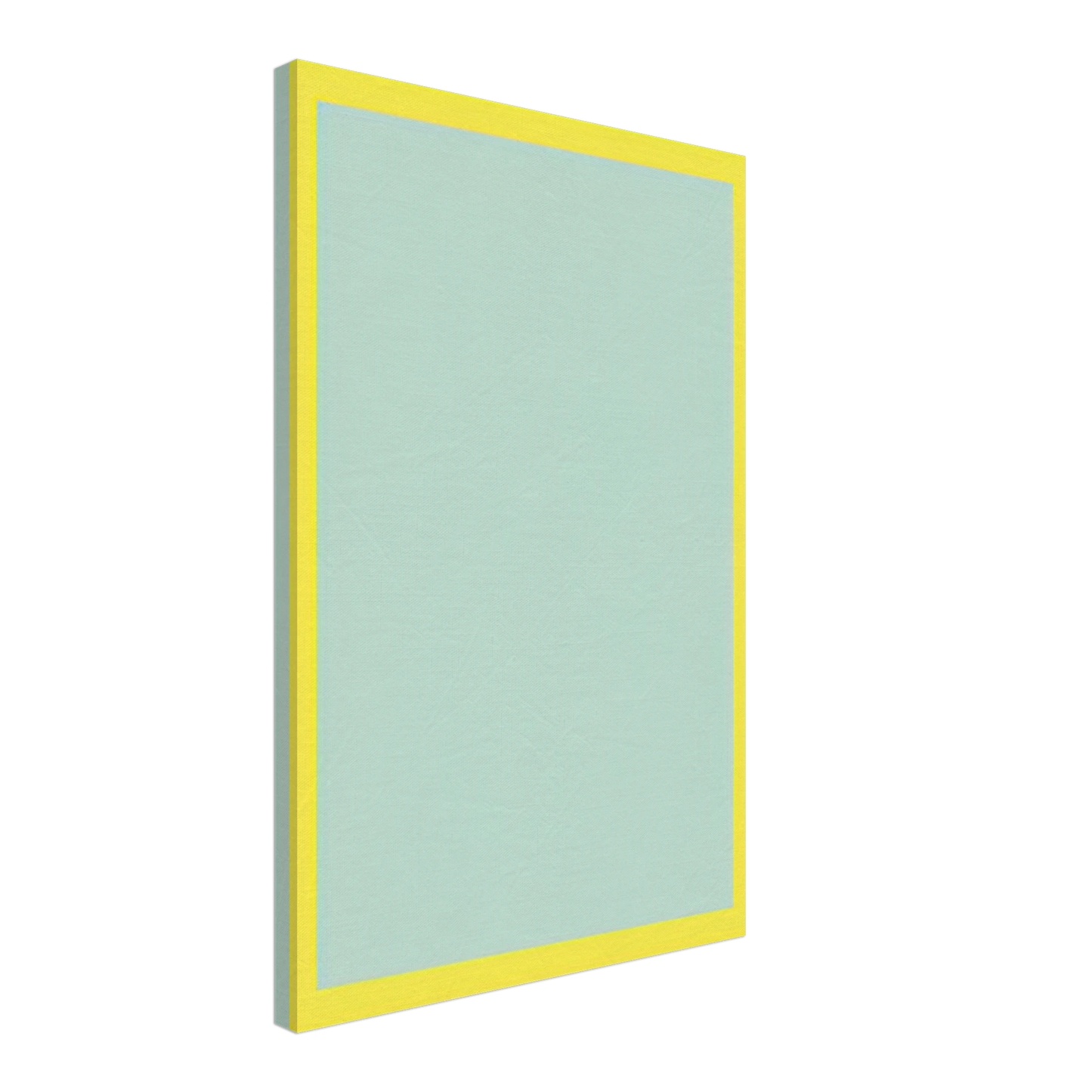 Ronnie Landfield - Series Painting 7 - 1966 Canvas - 40x60 cm / 16x24 inches-canvas