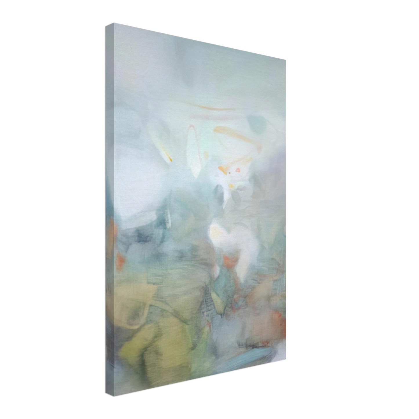 Chu teh Chun - 2 F VRIER 1986 Canvas - 40x60 cm / 16x24 inches-canvas