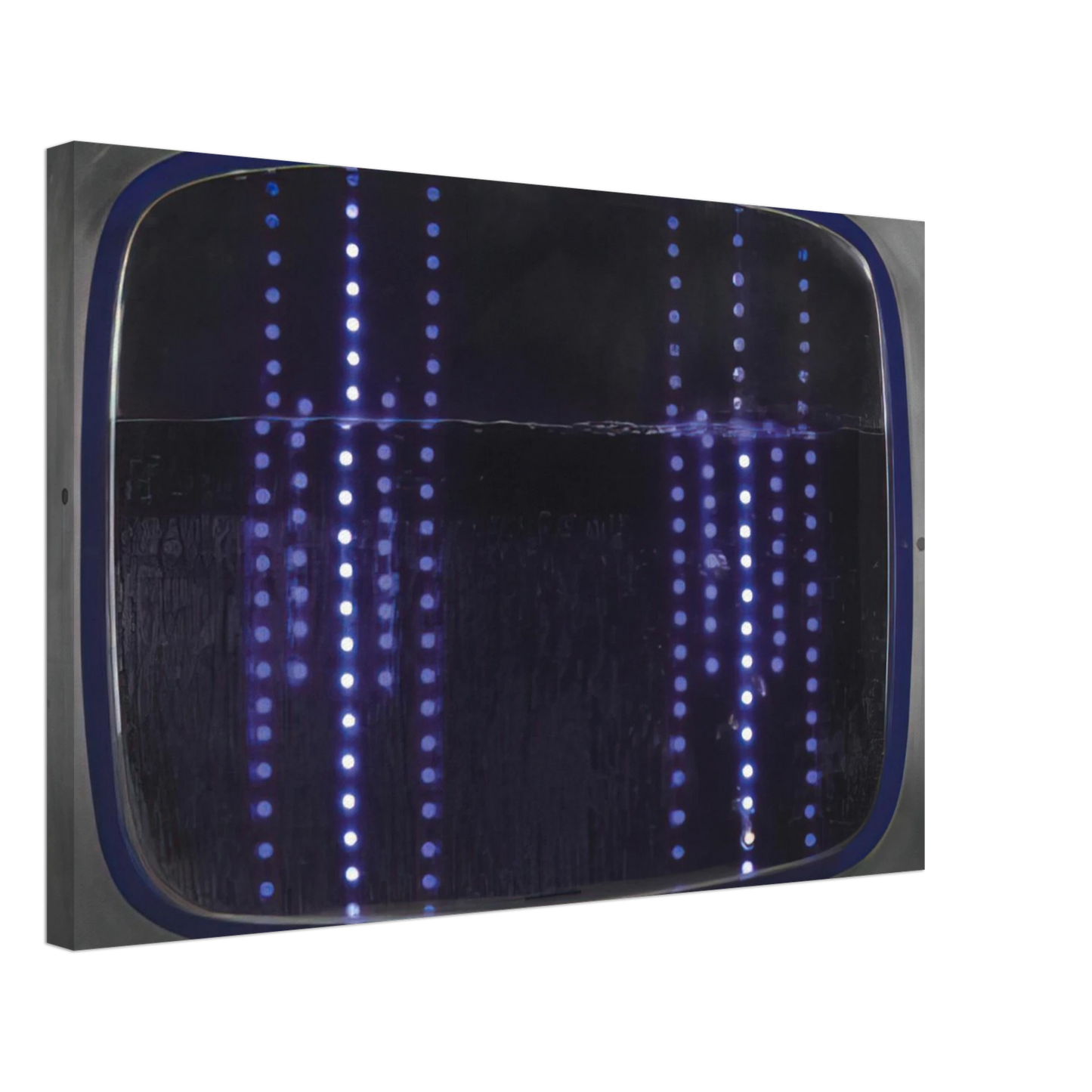 Gyula Kosice - Televisor Hidraulizado 2 - 1956 Canvas - 70x100 cm / 28x40 inches-canvas