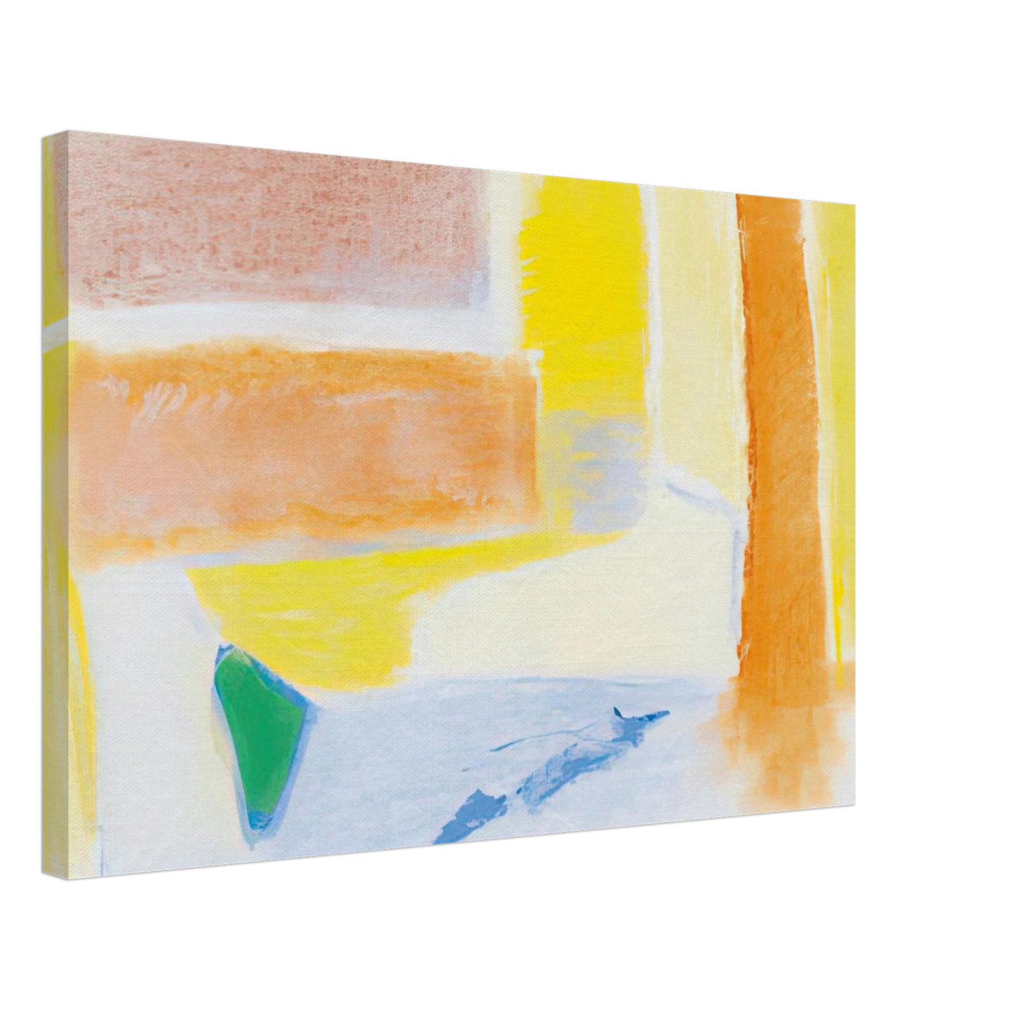 Esteban Vicente - UNTITLED 1996 Canvas - 40x60 cm / 16x24 inches-canvas