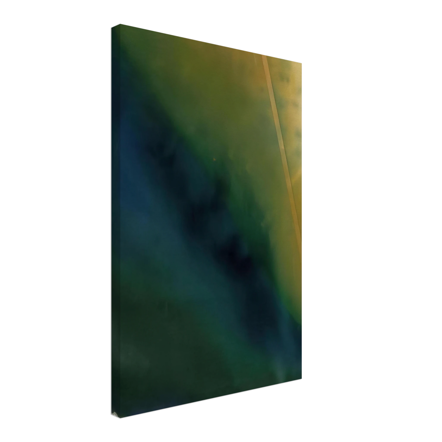 Sam Gilliam - Light Fan Canvas - 40x60 cm / 16x24 inches-canvas