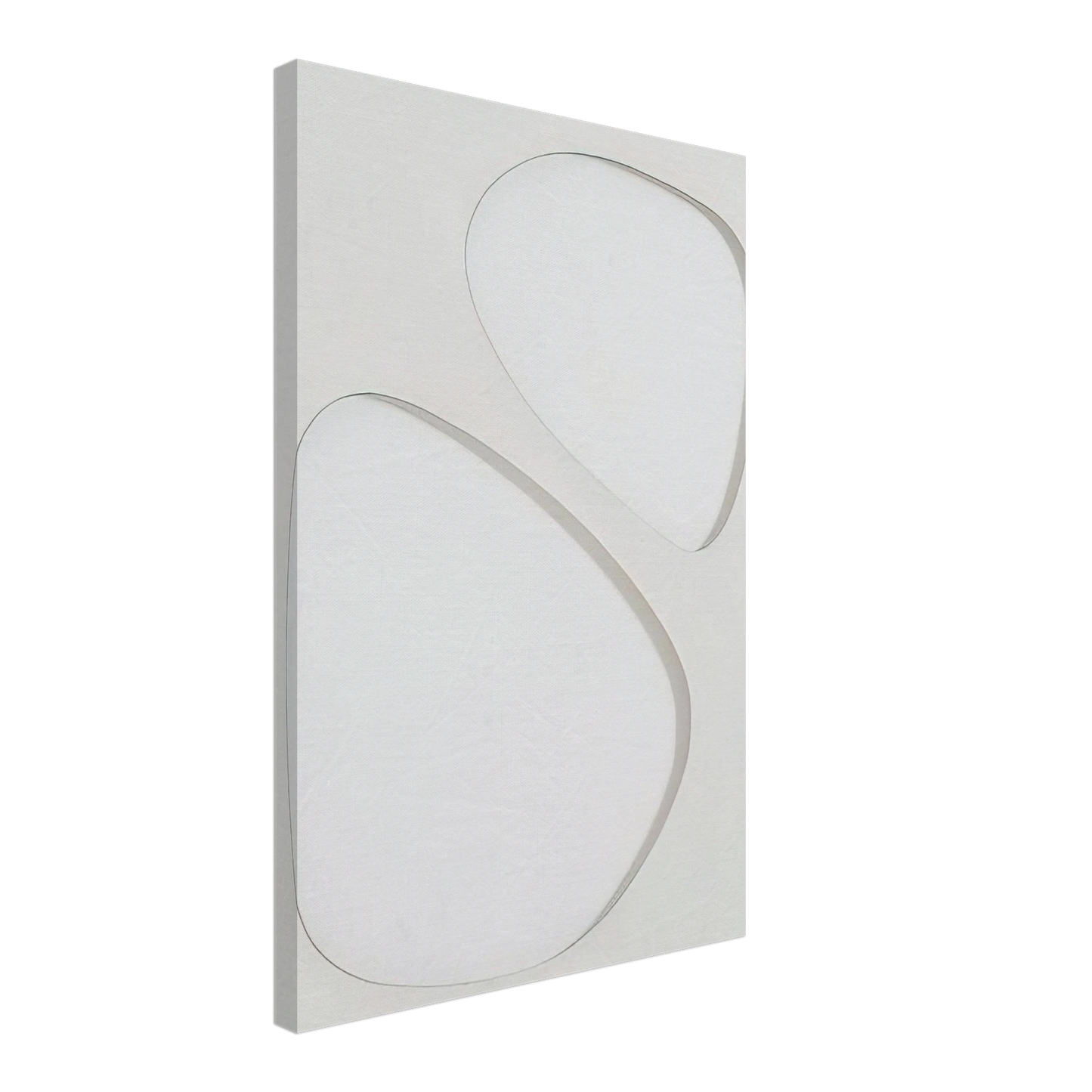 Dadamaino - Volume bianco - 1959 Canvas - 40x60 cm / 16x24 inches-canvas