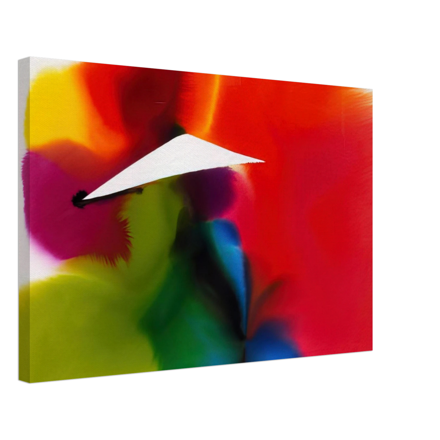 Paul Jenkins - Phenomena French West Indies Canvas - 70x100 cm / 28x40 inches-canvas