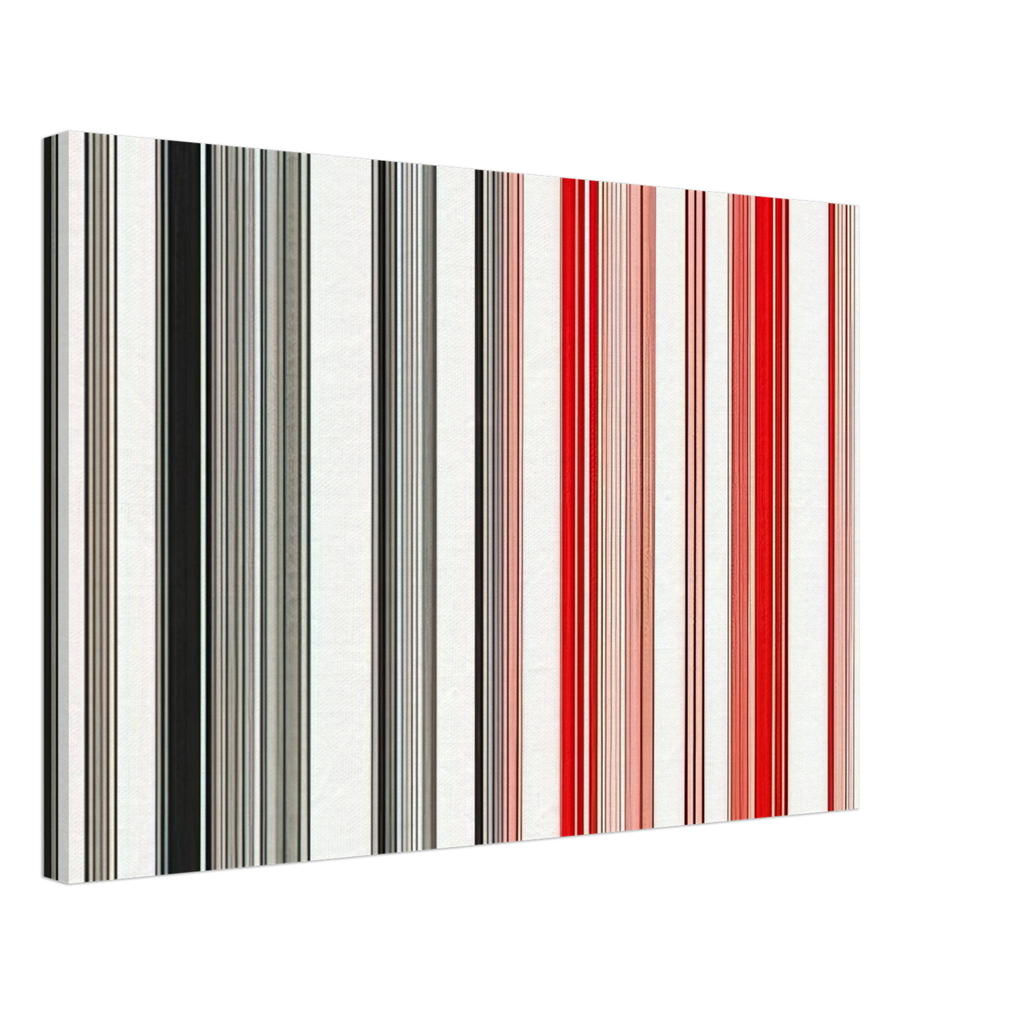 Gene Davis - Night Rider - 1983 Canvas - 40x60 cm / 16x24 inches-canvas