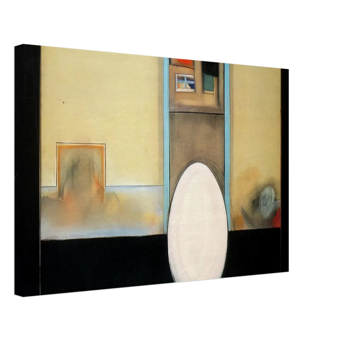 Miriam Schapiro - The House - Feminist Art Canvas - 70x100 cm / 28x40 inches-canvas