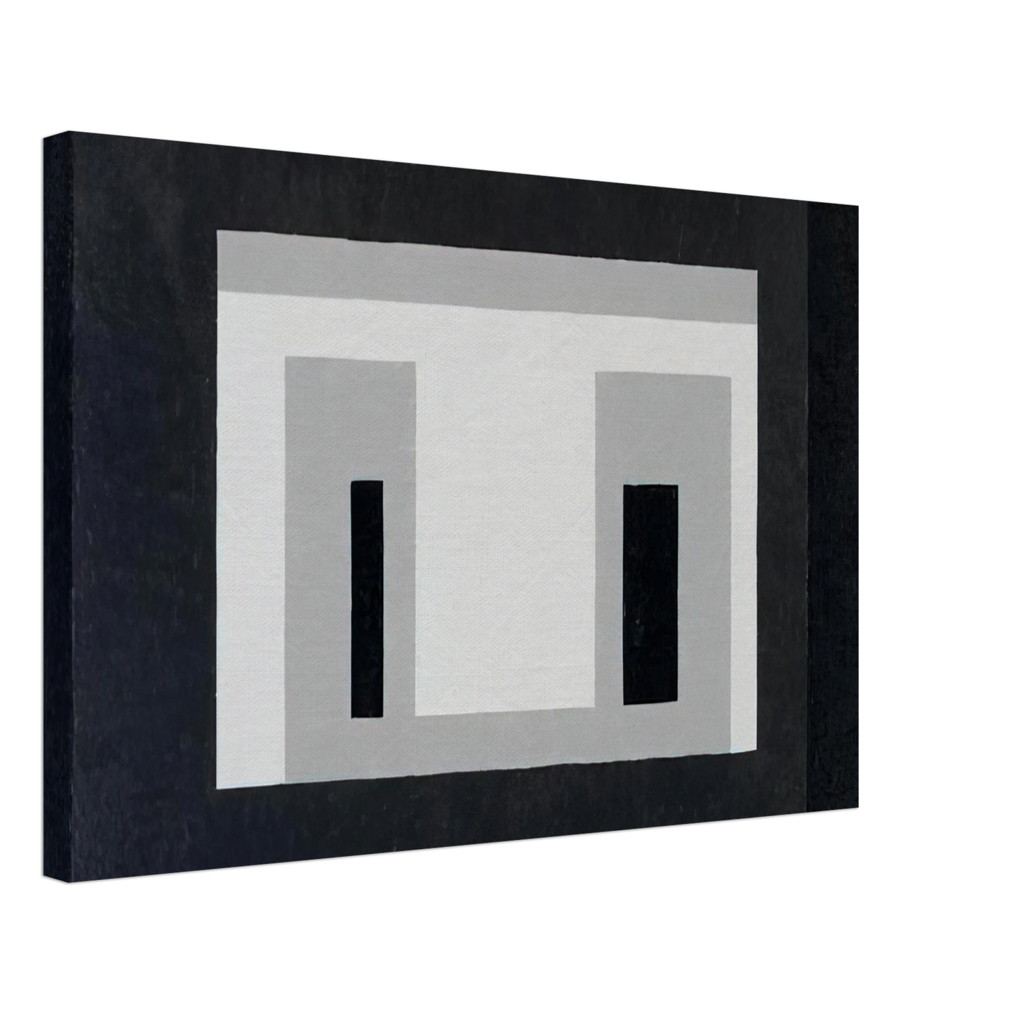 Josef Albers - VARIANT ADOBE 1948 Canvas - 70x100 cm / 28x40 inches-canvas