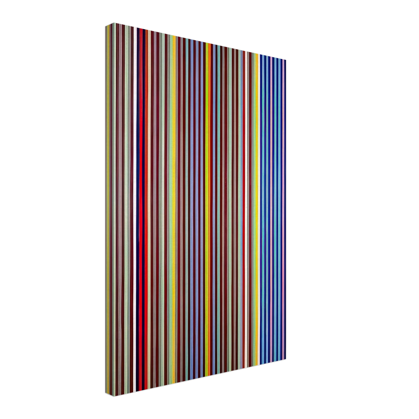 Gene Davis - Untitled P280 - 1967 Canvas - 40x60 cm / 16x24 inches-canvas