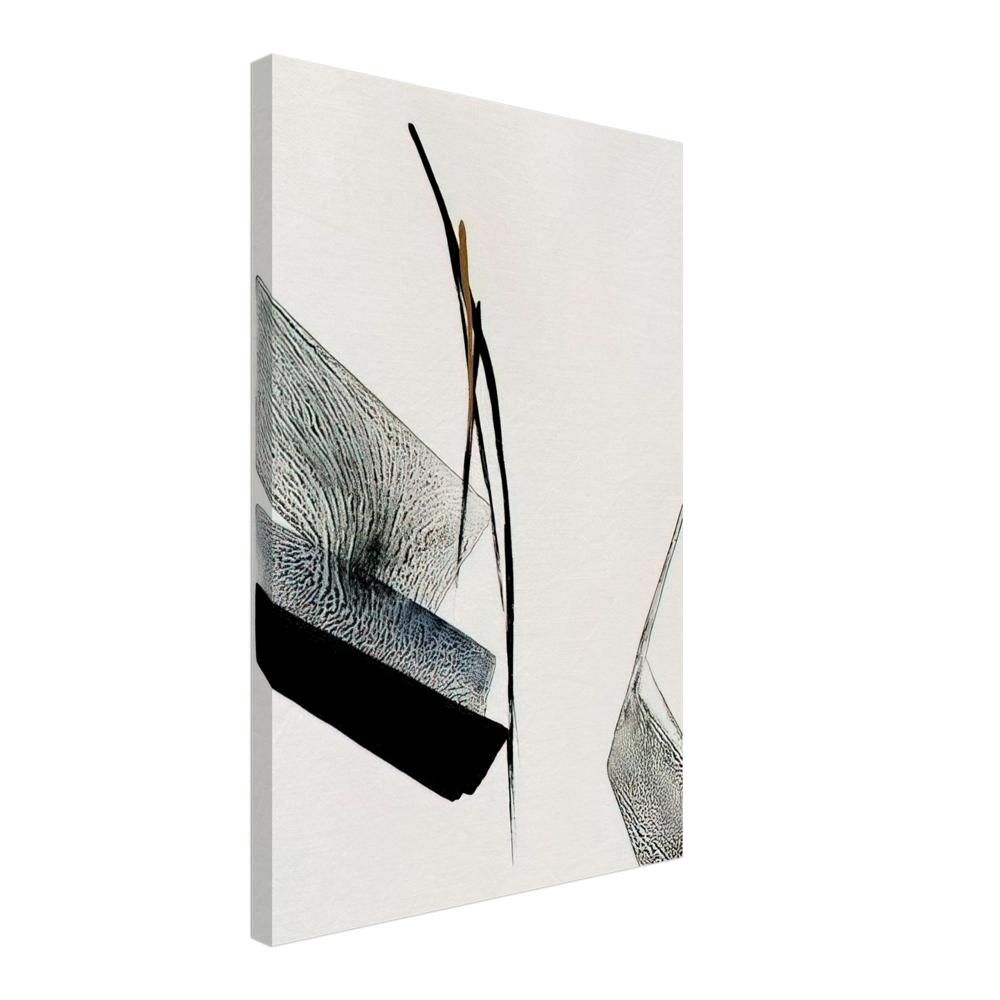 Toko Shinoda - Rivage - Abstract Expressionism Canvas - 70x100 cm / 28x40 inches-canvas