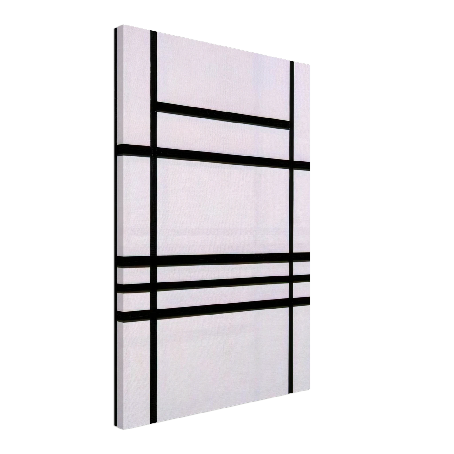 Piet Mondrian - Composition No.10 Canvas - 70x100 cm / 28x40 inches-canvas