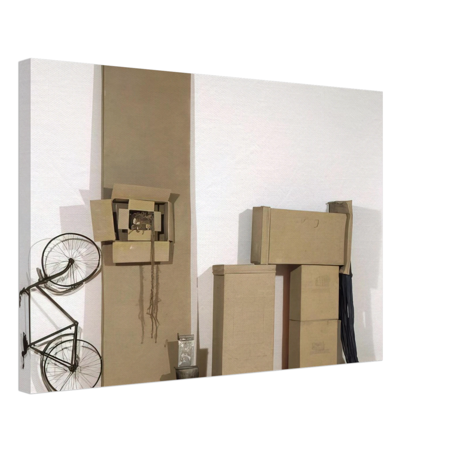 Robert Rauschenberg - UNTITLED EARLY EGYPTIAN 1973 Canvas - 70x100 cm / 28x40 inches-canvas