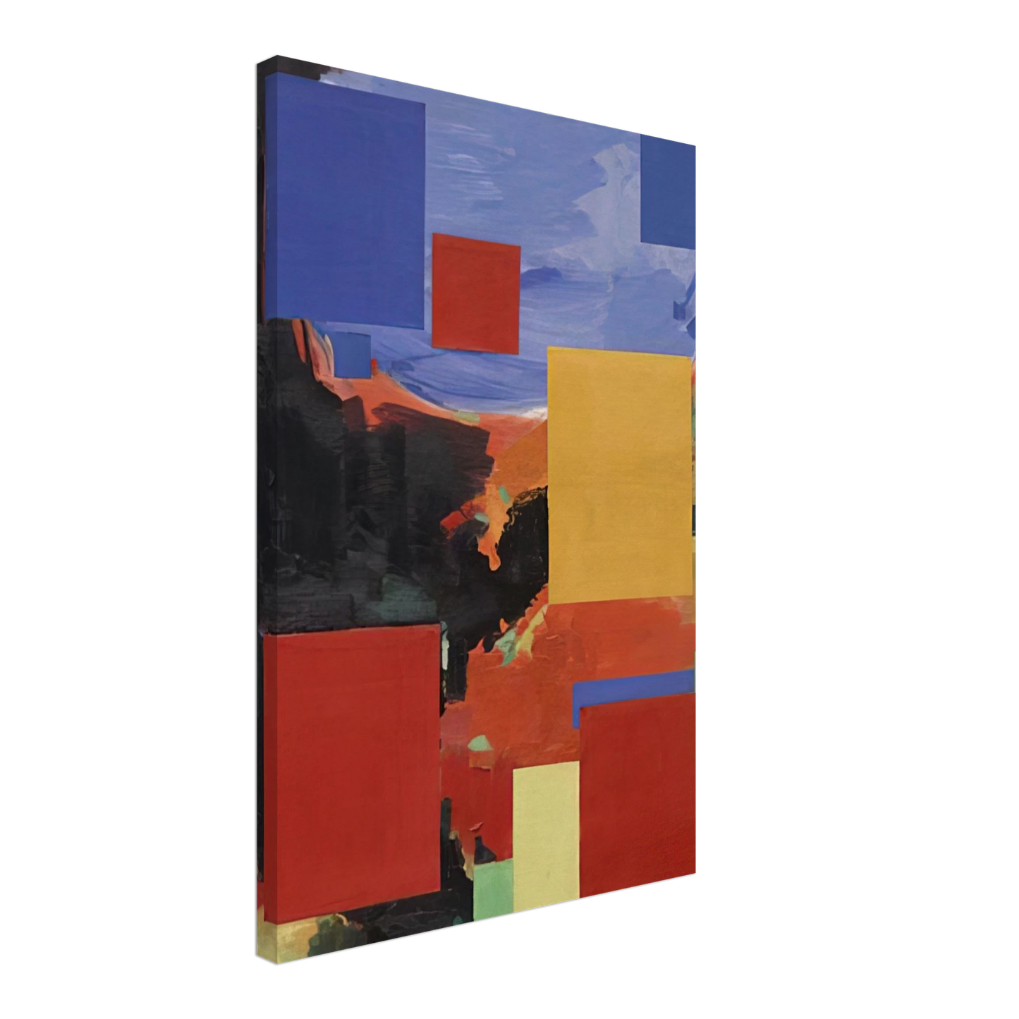 Hans Hofmann - Goliath Canvas - 40x60 cm / 16x24 inches-canvas