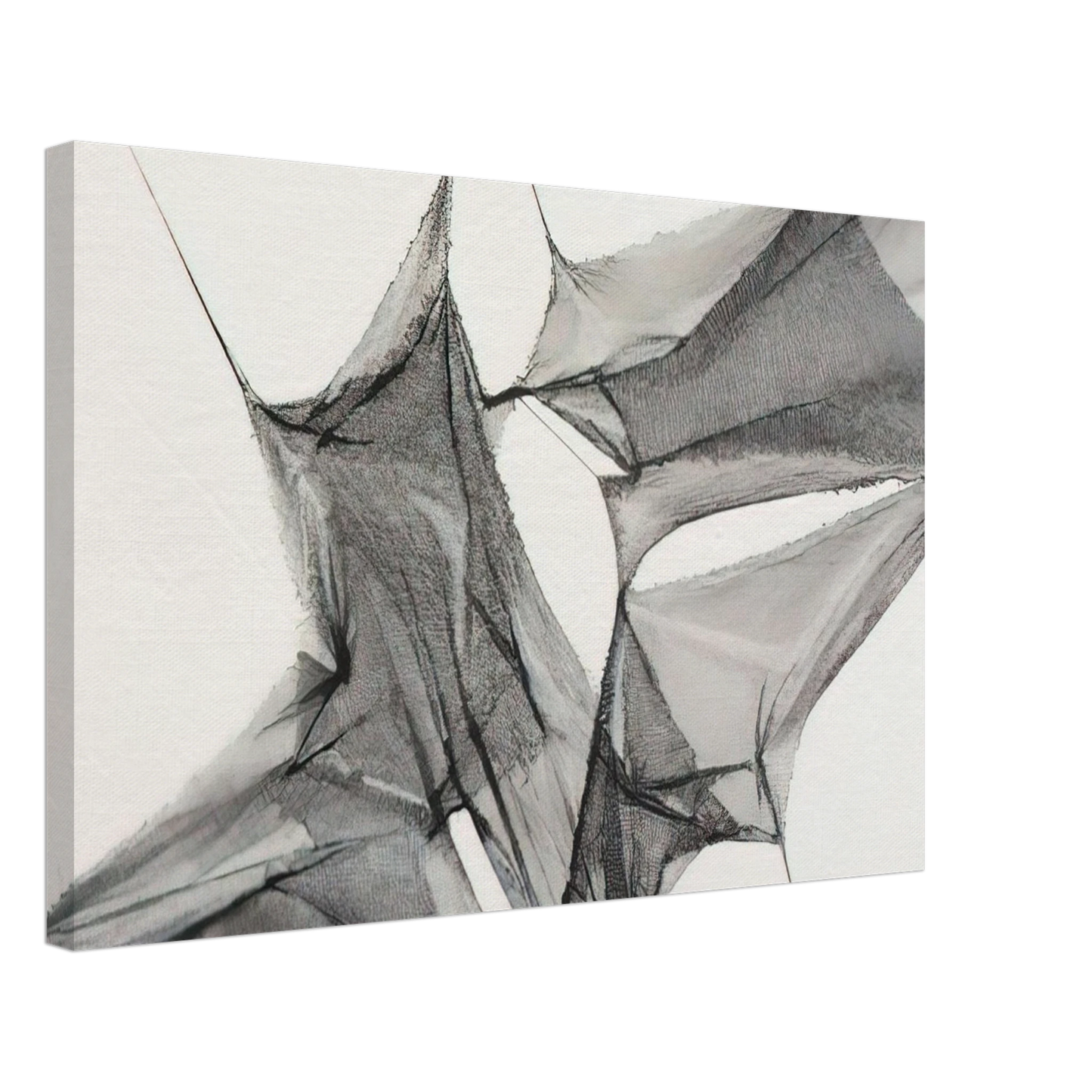 Manuel Rivera - Untitled - 1975 Canvas - 70x100 cm / 28x40 inches-canvas