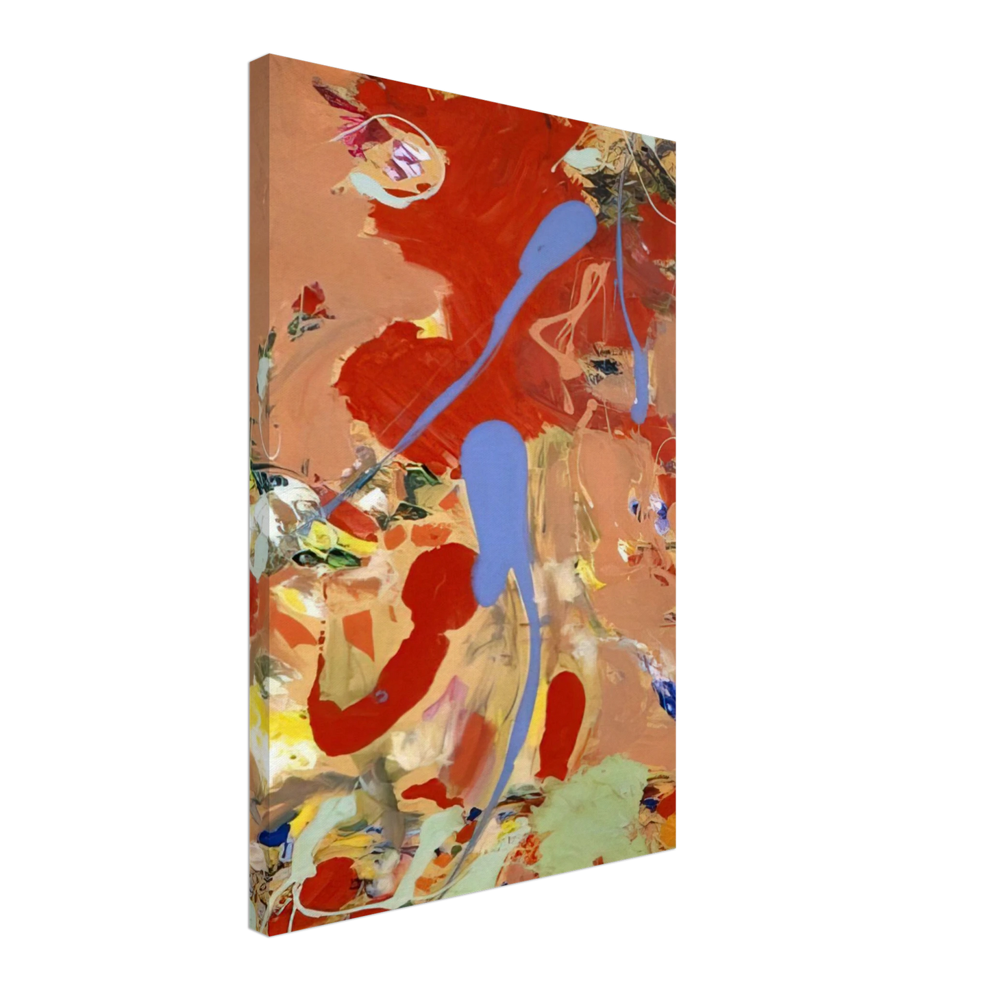 Hans Hofmann - Aquatic Garden Canvas - 40x60 cm / 16x24 inches-canvas