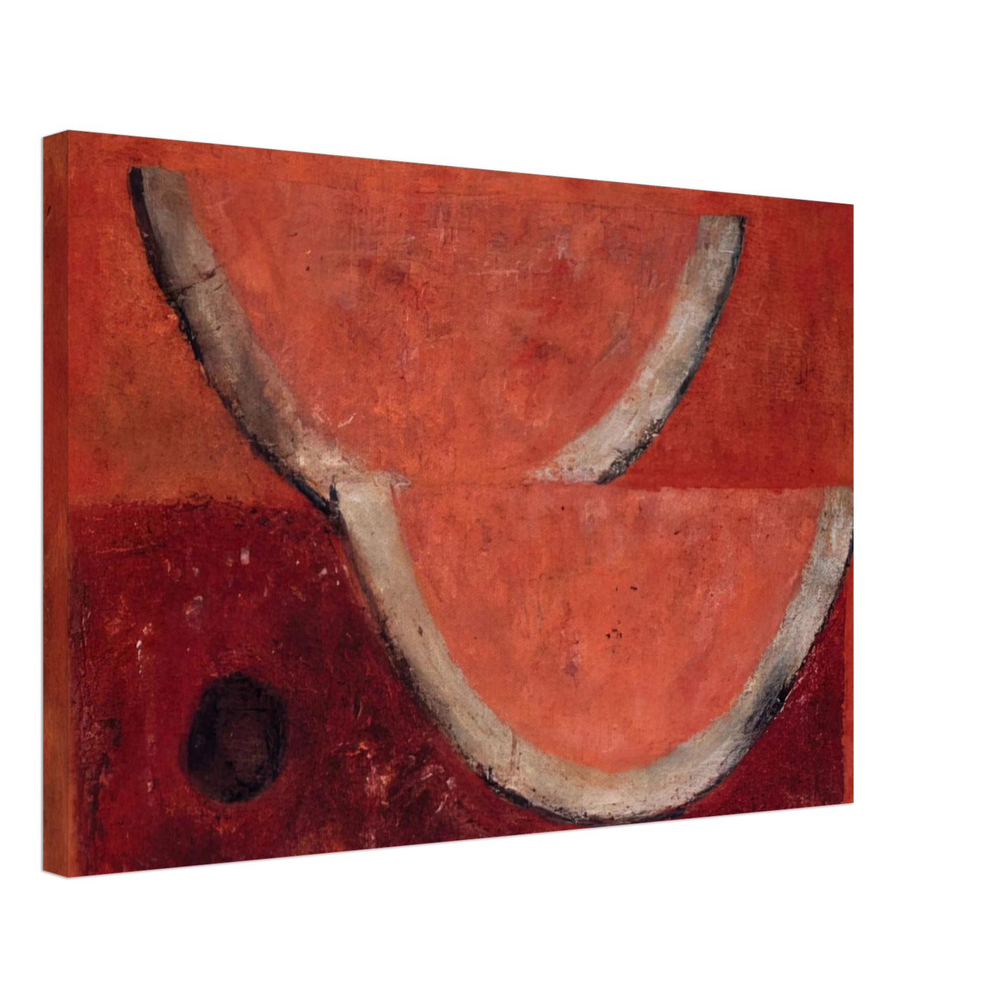 Rufino Tamayo - WATERMELONS 1977 Canvas - 70x100 cm / 28x40 inches-canvas