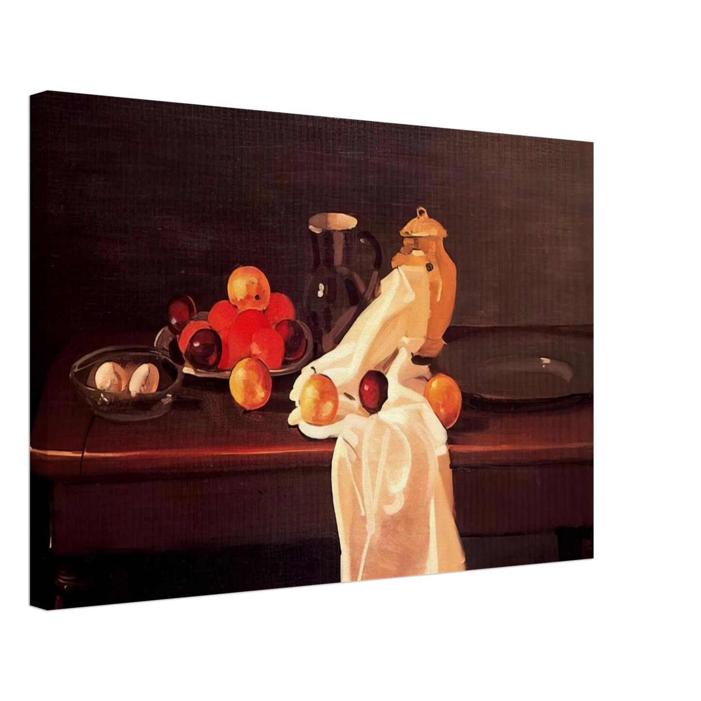 Andre Derain - STILL LIFE WITH ORANGES 1931 Canvas - 70x100 cm / 28x40 inches-canvas