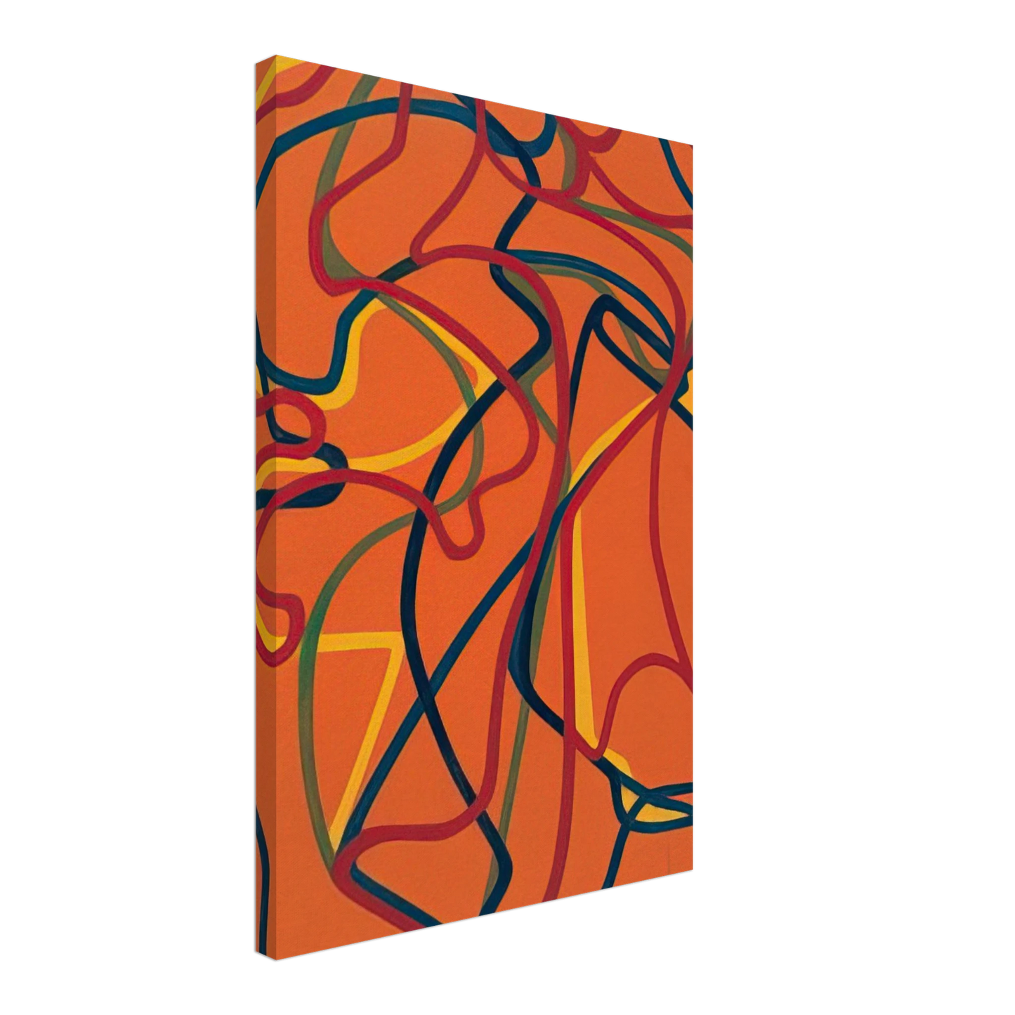 Brice Marden - 6 Red Rock 1 - 2002 Canvas - 70x100 cm / 28x40 inches-canvas