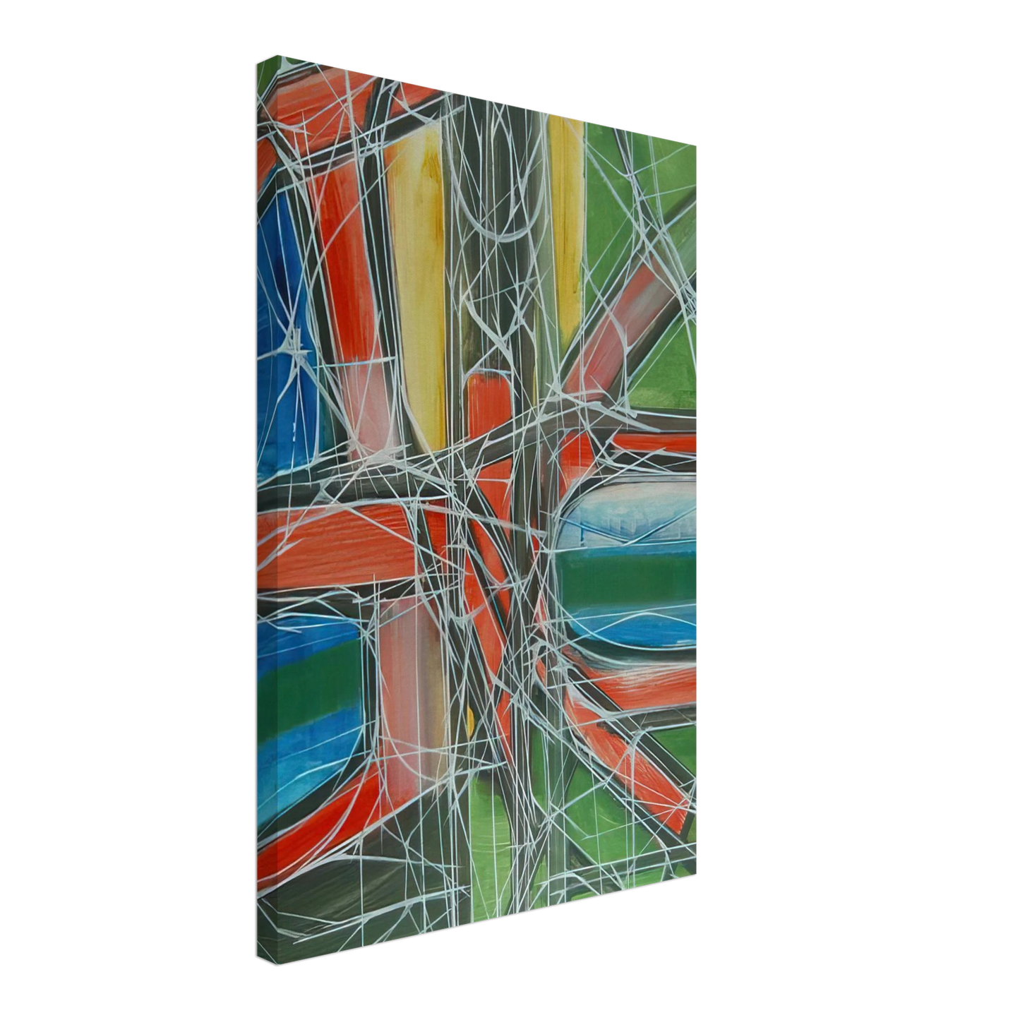 Jimmy Ernst - untitled - 1965 Canvas - 70x100 cm / 28x40 inches-canvas