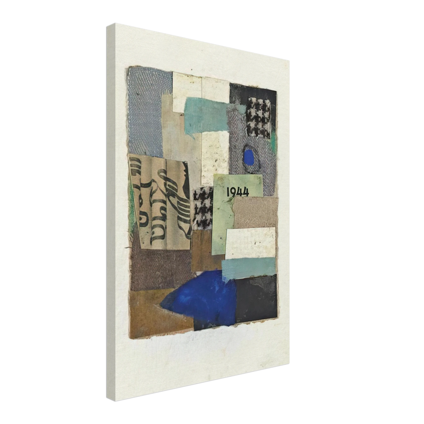 Anne Ryan - Untitled No. 10 - 1948 Canvas - 40x60 cm / 16x24 inches-canvas