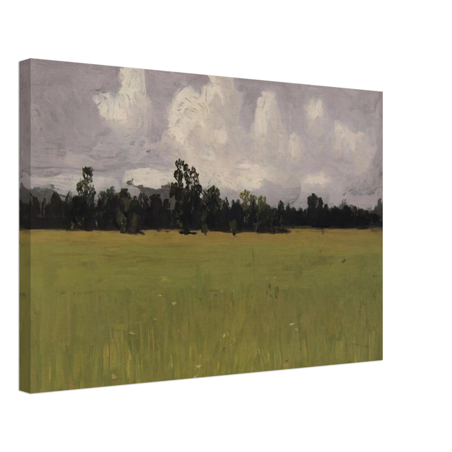 Arkhyp Kuindzhi - Autumn. Steppe Canvas - 40x60 cm / 16x24 inches-canvas