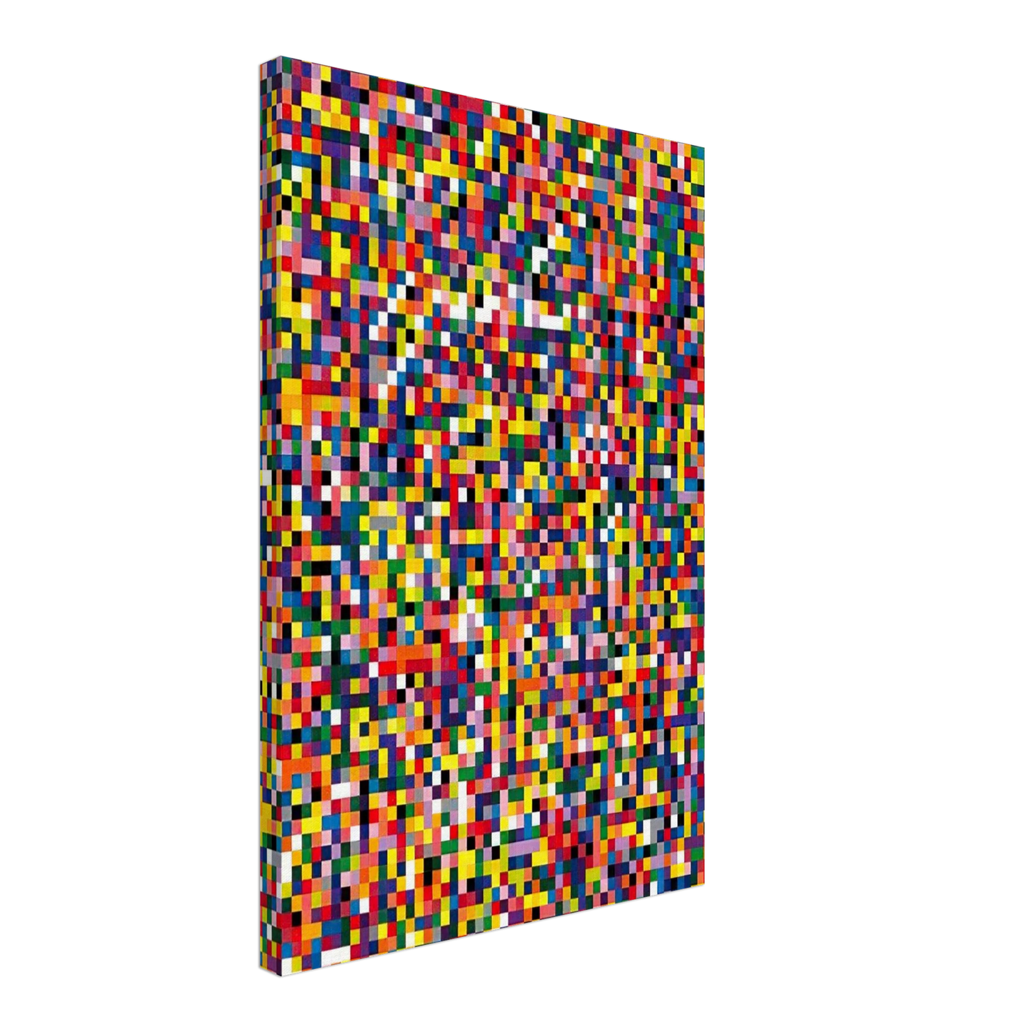 Gerhard Richter - 4900 COLOURS 2007 Canvas - 70x100 cm / 28x40 inches-canvas