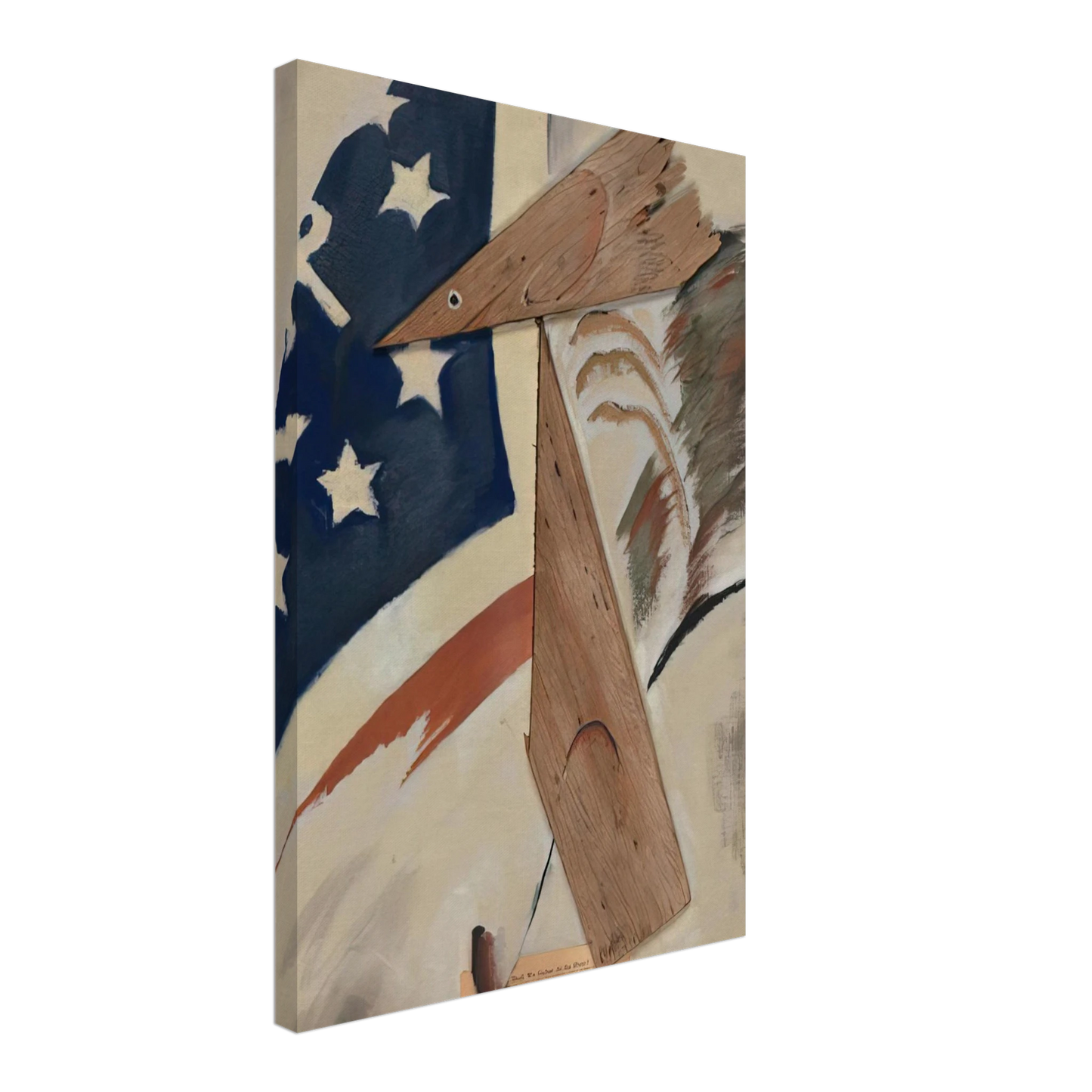 Arthur Dove - Portrait of Ralph Dusenberry - 1924 Canvas - 40x60 cm / 16x24 inches-canvas