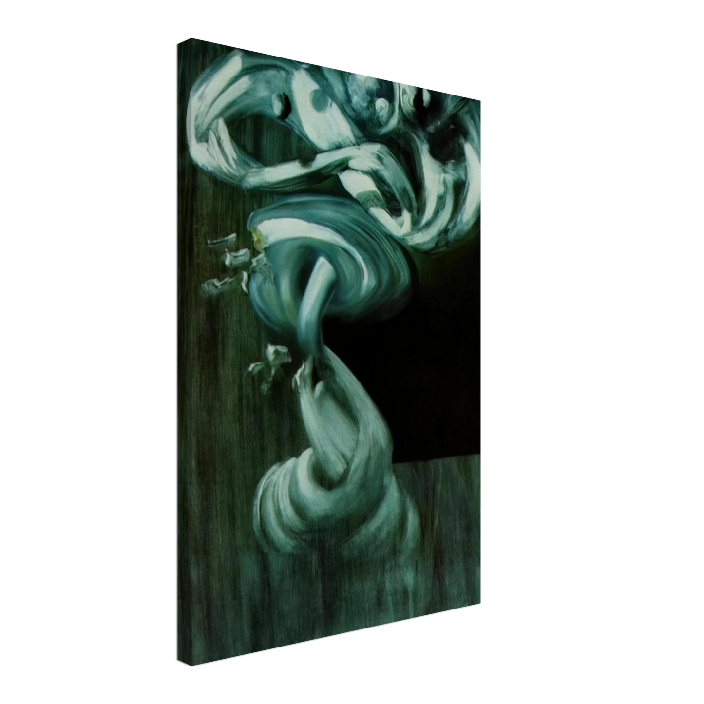 Salvador Dali - STUDY FOR A FRUIT BOWL IN STILL LIFE FAST MOVING Canvas - 70x100 cm / 28x40 inches-canvas