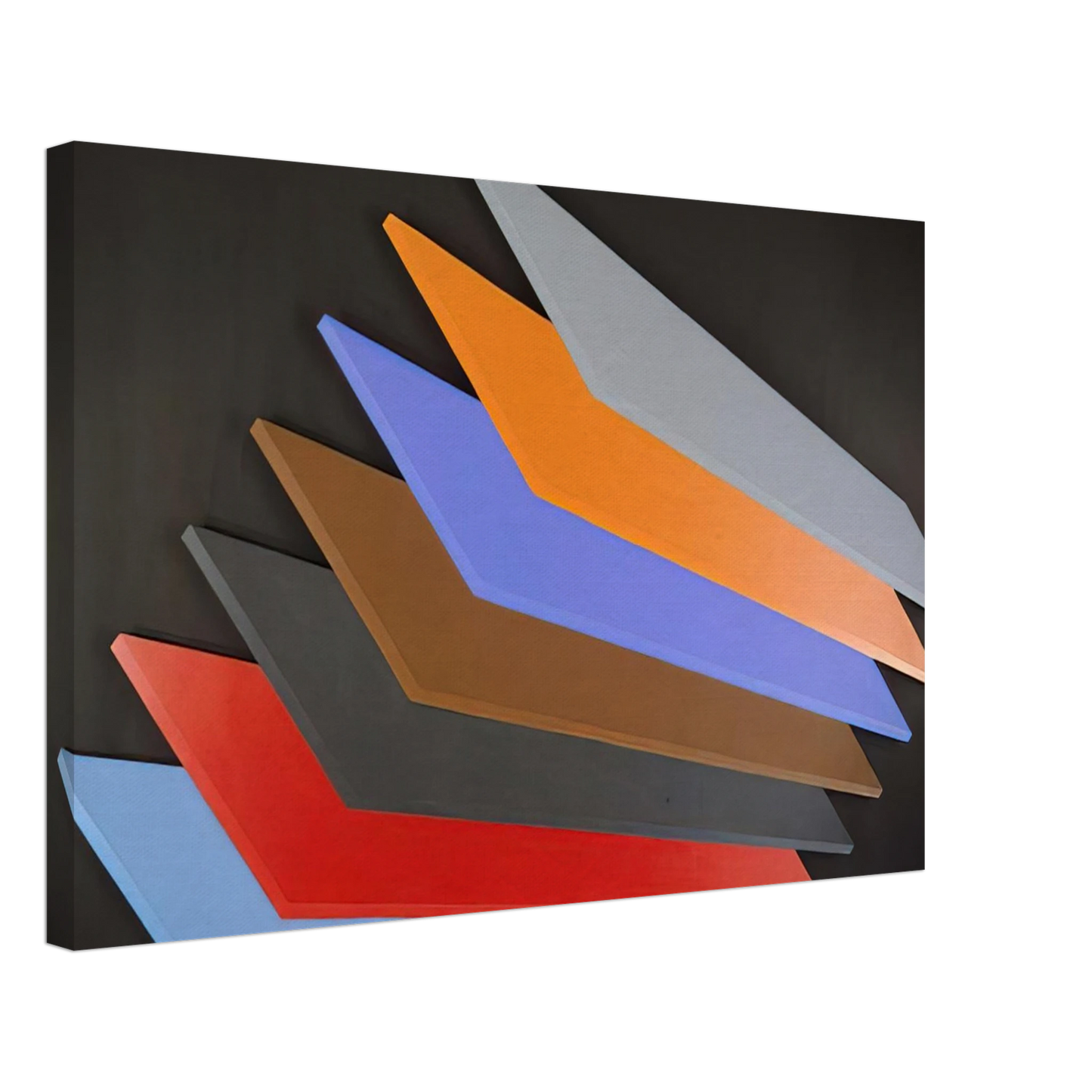 Thomas Downing - Twenty - 1968 Canvas - 70x100 cm / 28x40 inches-canvas