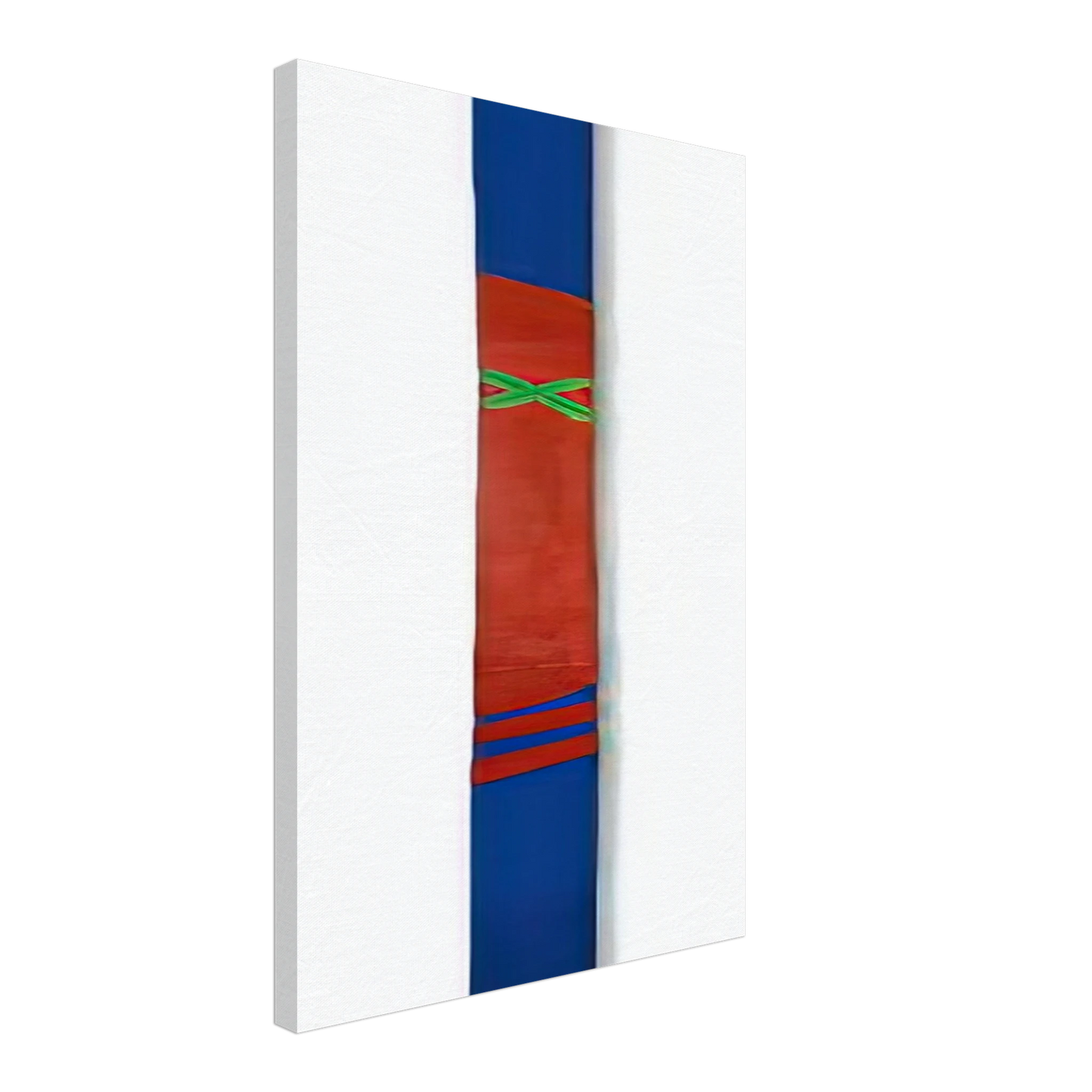 Blinky Palermo - OHNE TITEL 1964 Canvas - 40x60 cm / 16x24 inches-canvas