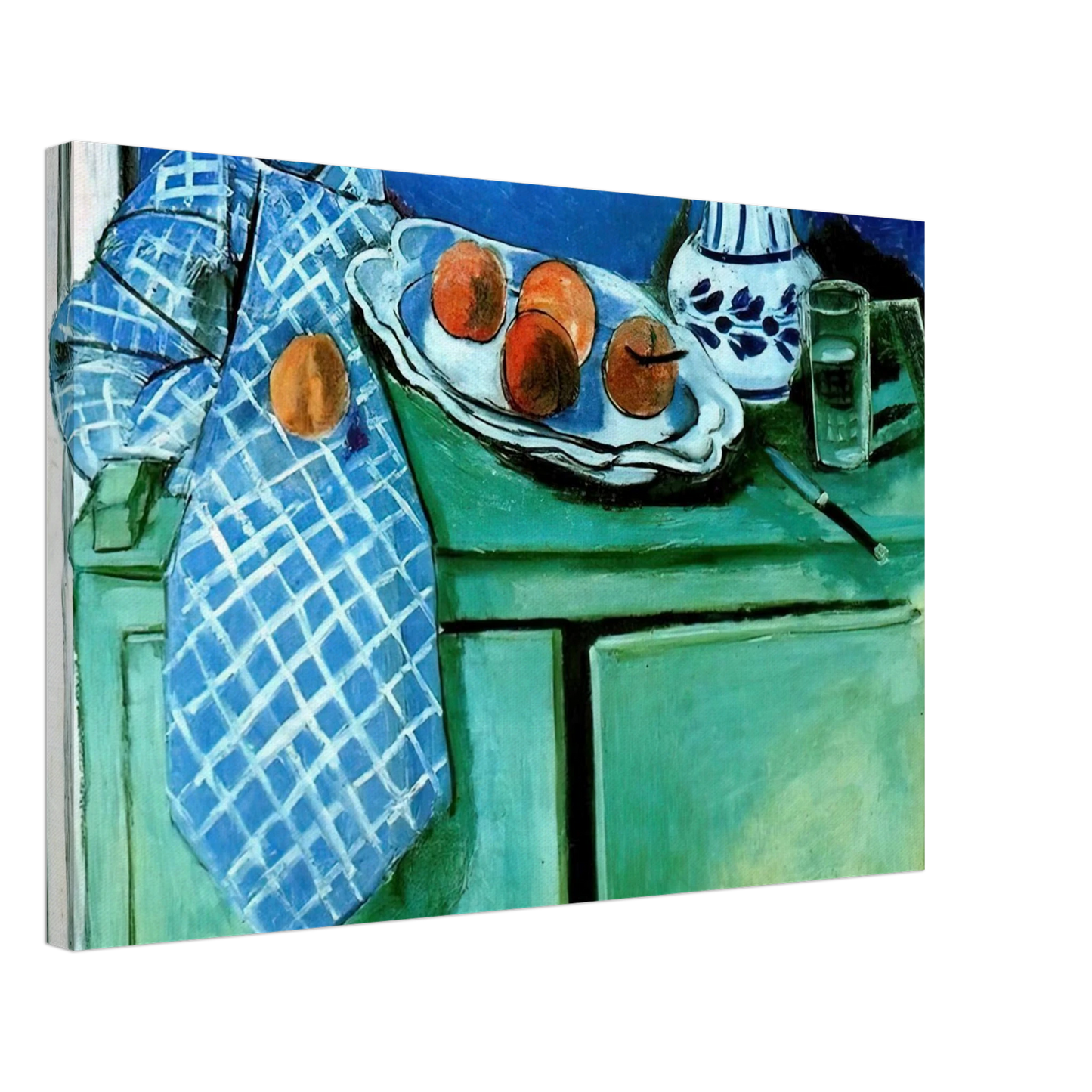 Henri Matisse - STILL LIFE 5 Canvas - 70x100 cm / 28x40 inches-canvas