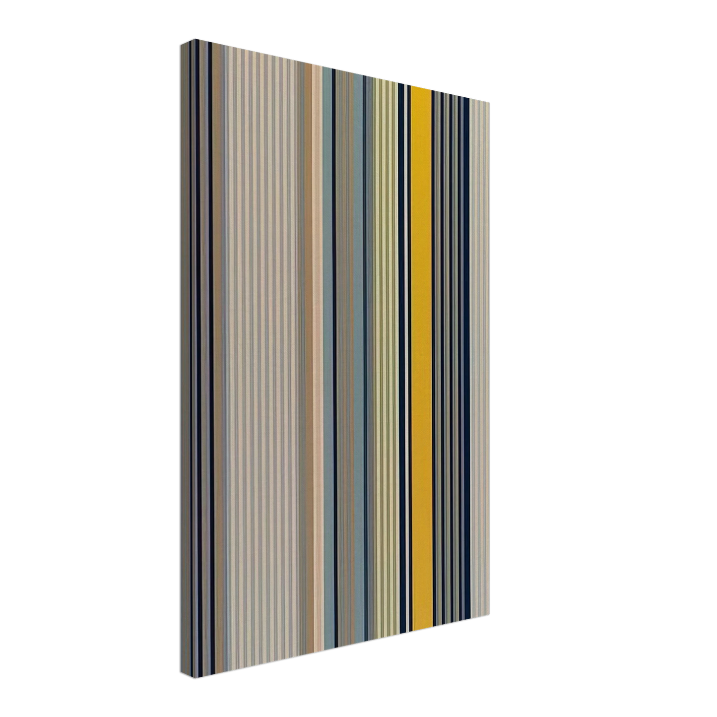 Gene Davis - Signal - 1973 Canvas - 70x100 cm / 28x40 inches-canvas