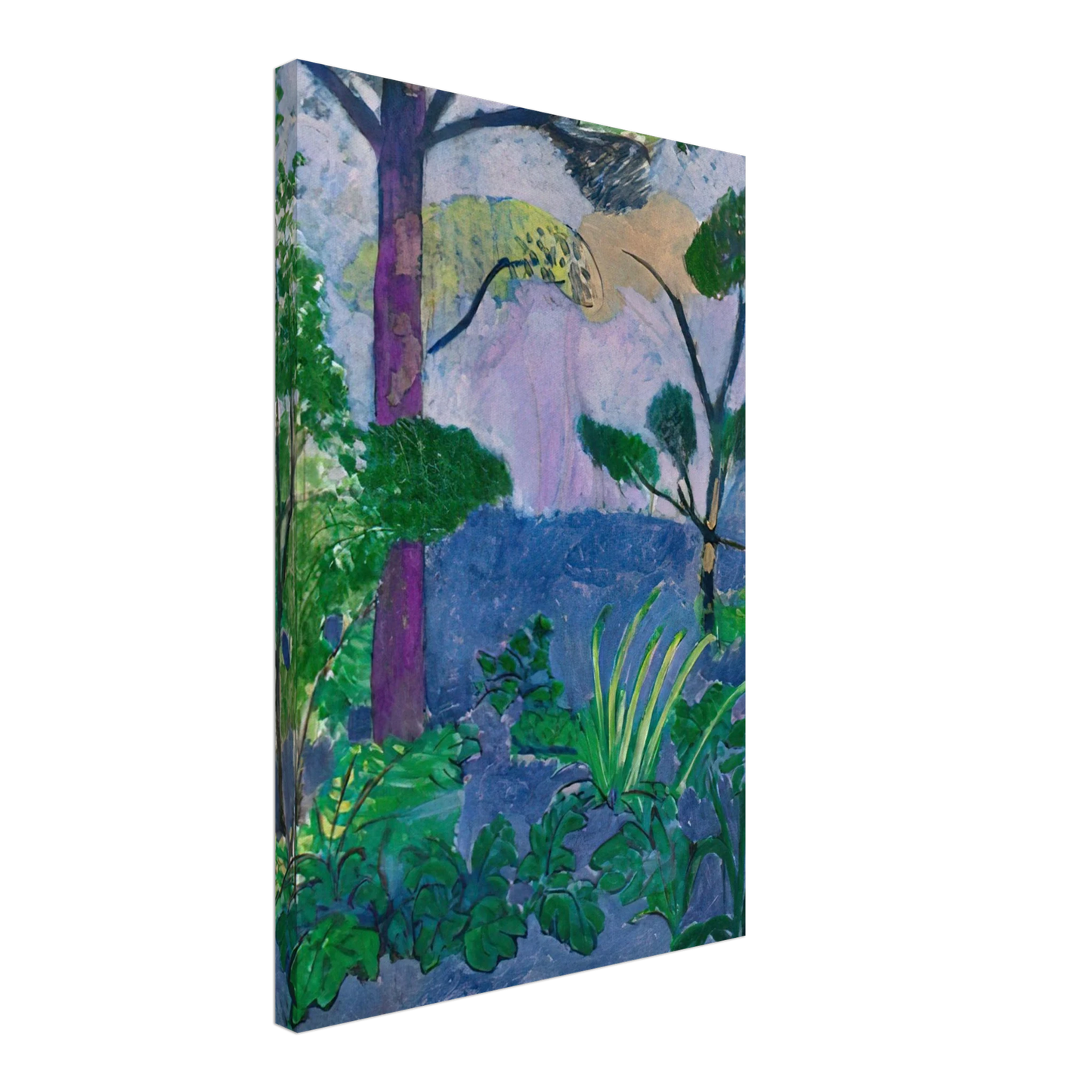 Henri Matisse - ACANTHUS MOROCCAN LANDSCAPE 1912 Canvas - 40x60 cm / 16x24 inches-canvas