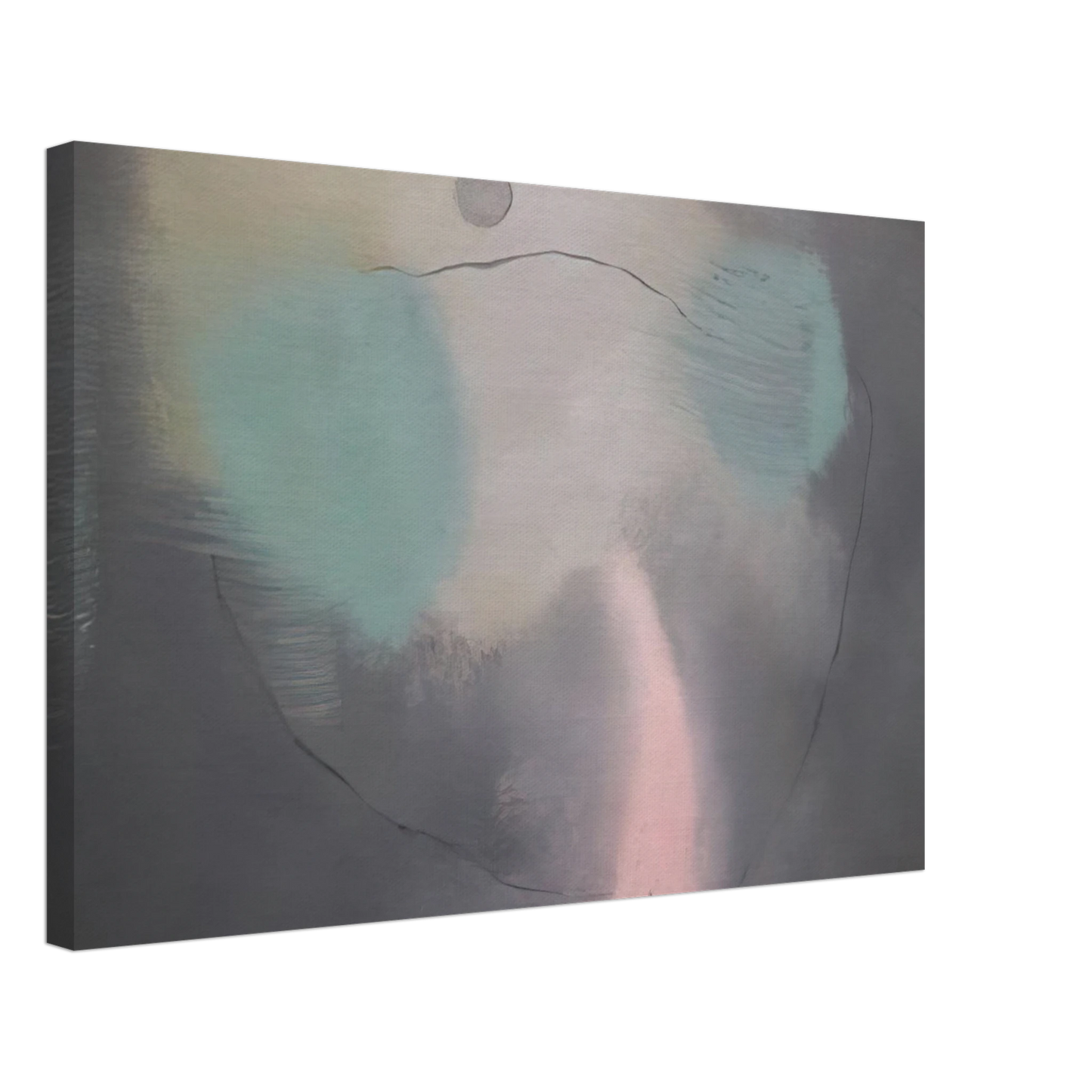 Theodoros Stamos - What the Wind Does - 1947 Canvas - 40x60 cm / 16x24 inches-canvas