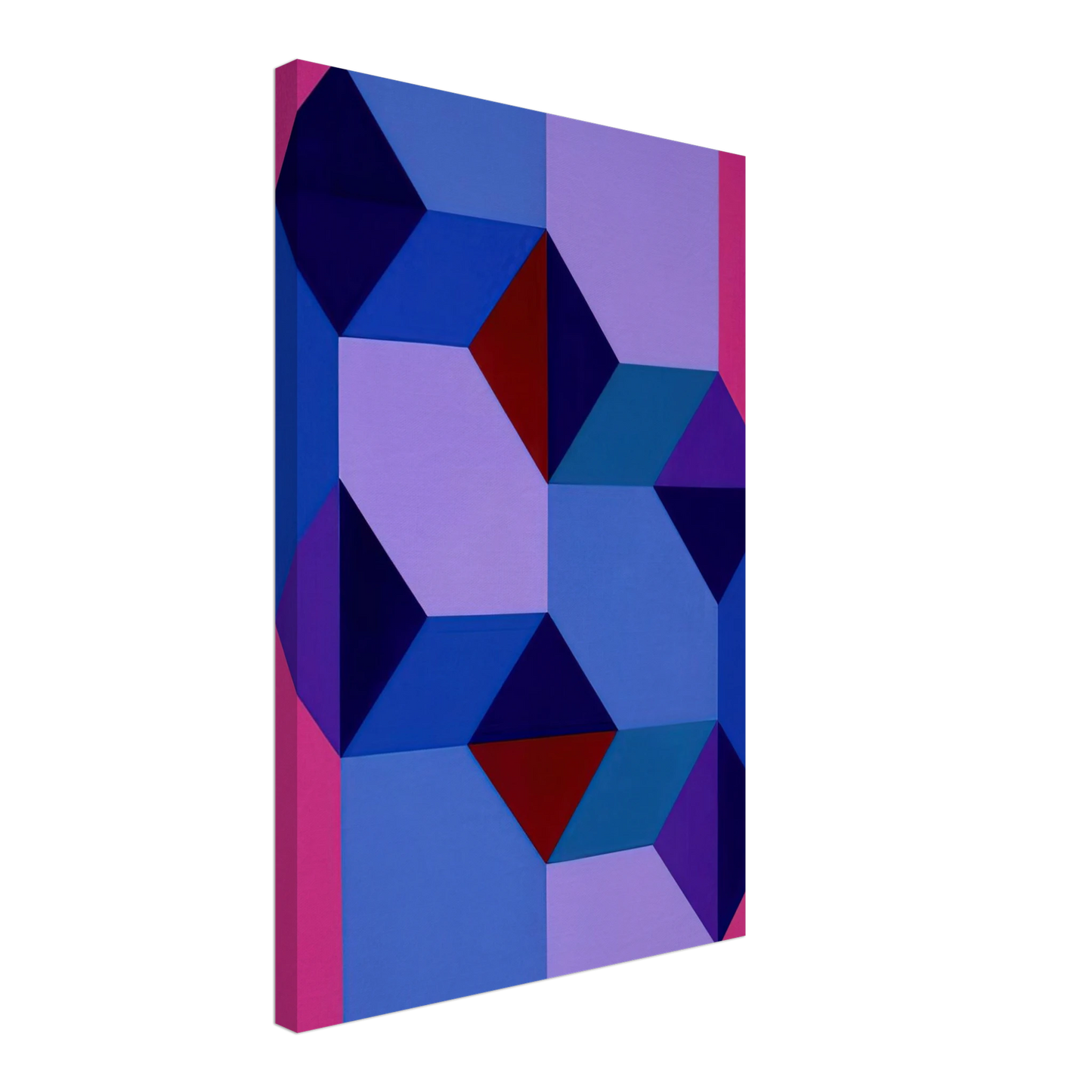 Tomas Maldonado - Untitled - Concretism Canvas - 70x100 cm / 28x40 inches-canvas