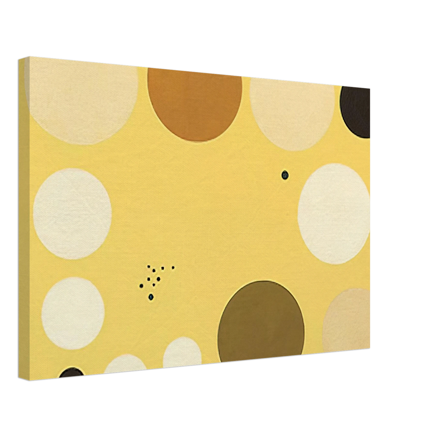 Lolo Soldevilla - Carta celeste en amarillo n° 1 - 1953 1 Canvas - 70x100 cm / 28x40 inches-canvas