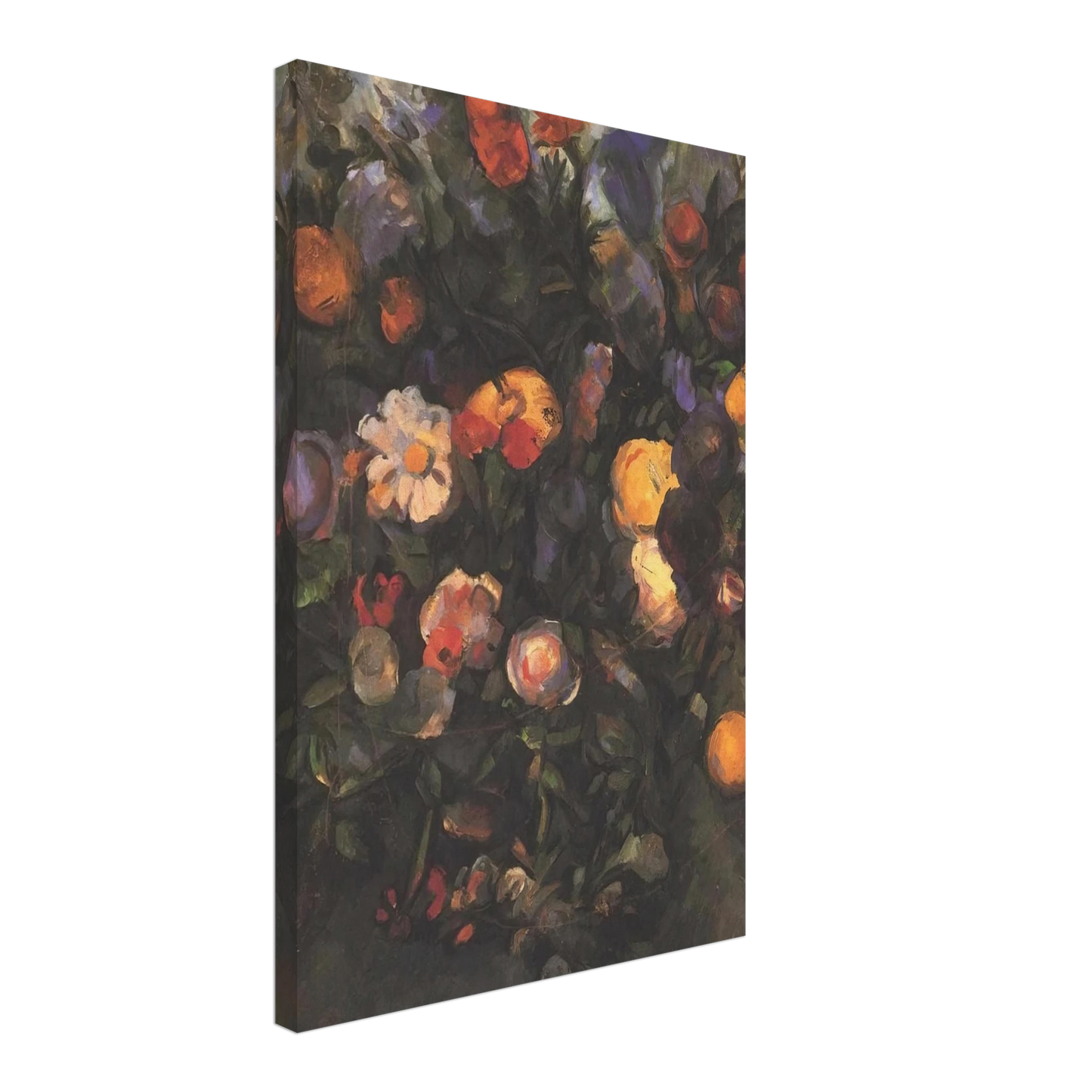 Paul Cezanne - Vase of Flowers Canvas - 70x100 cm / 28x40 inches-canvas