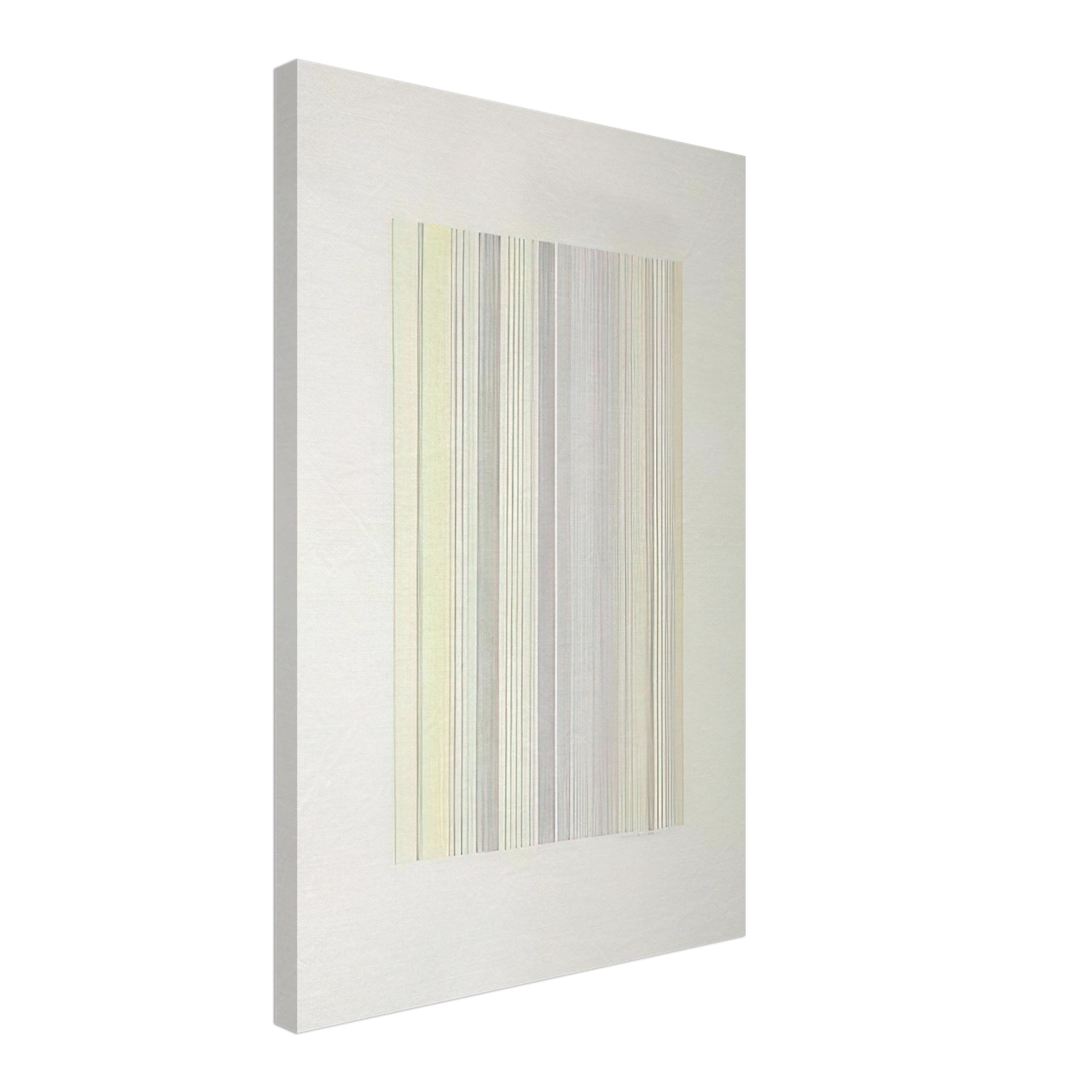 Gene Davis - Checkmate - 1973 Canvas - 40x60 cm / 16x24 inches-canvas