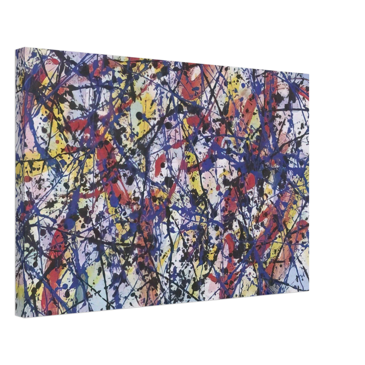 Marcel Barbeau - Brise d Automne Canvas - 40x60 cm / 16x24 inches-canvas