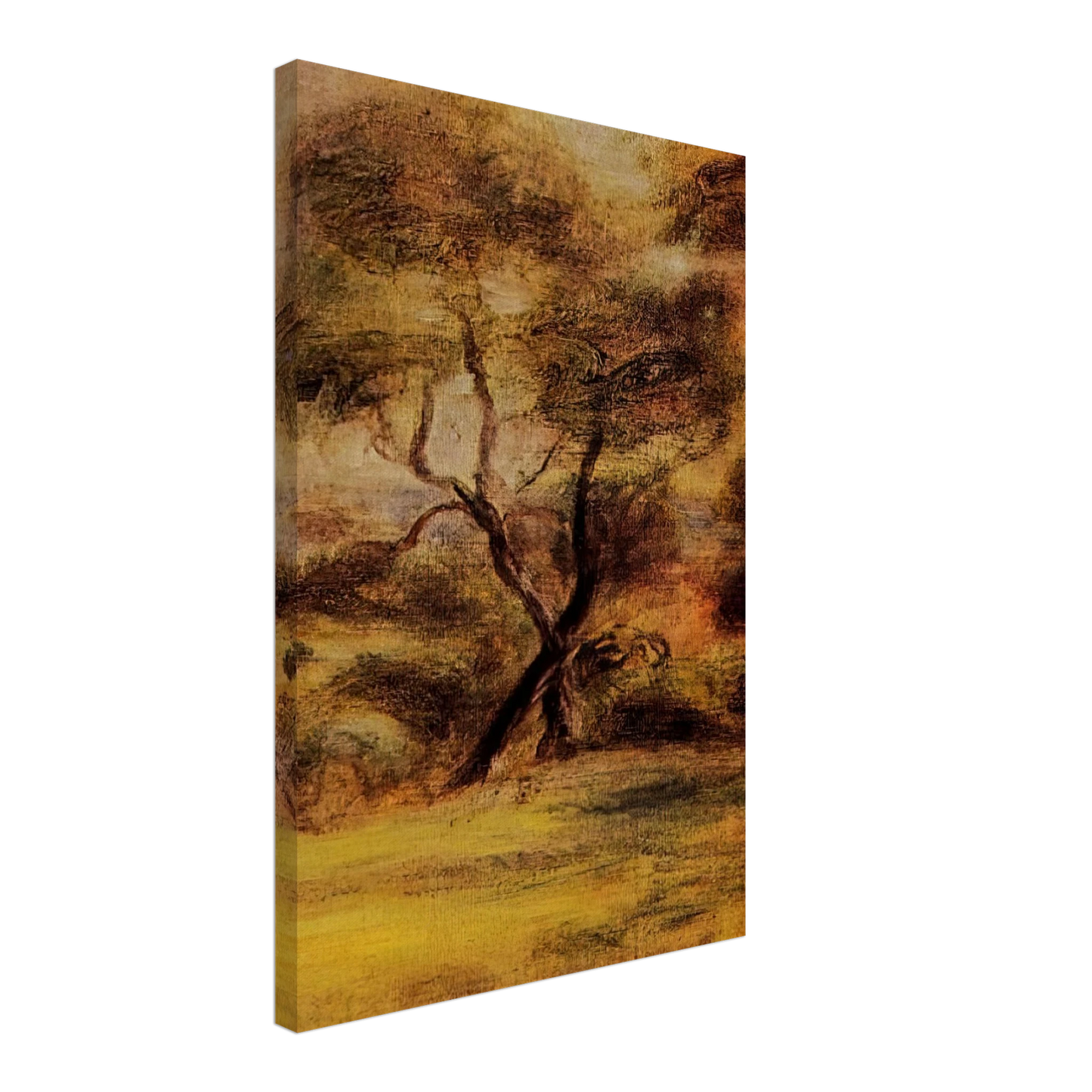 Pierre-Auguste Renoir - A Walk by the Sea Canvas - 70x100 cm / 28x40 inches-canvas