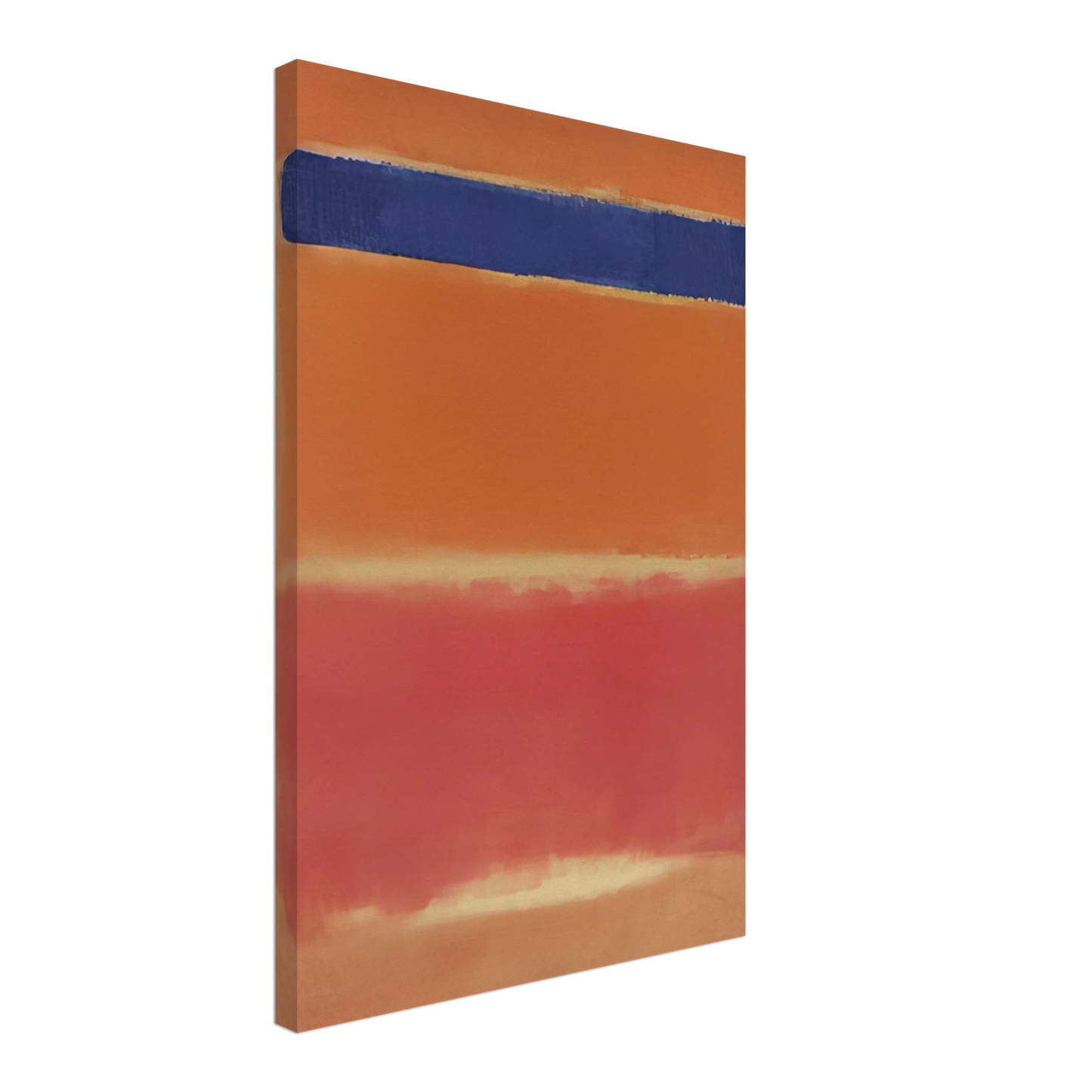 Mark Rothko - Blue Over Red - 1953 Canvas - 40x60 cm / 16x24 inches-canvas