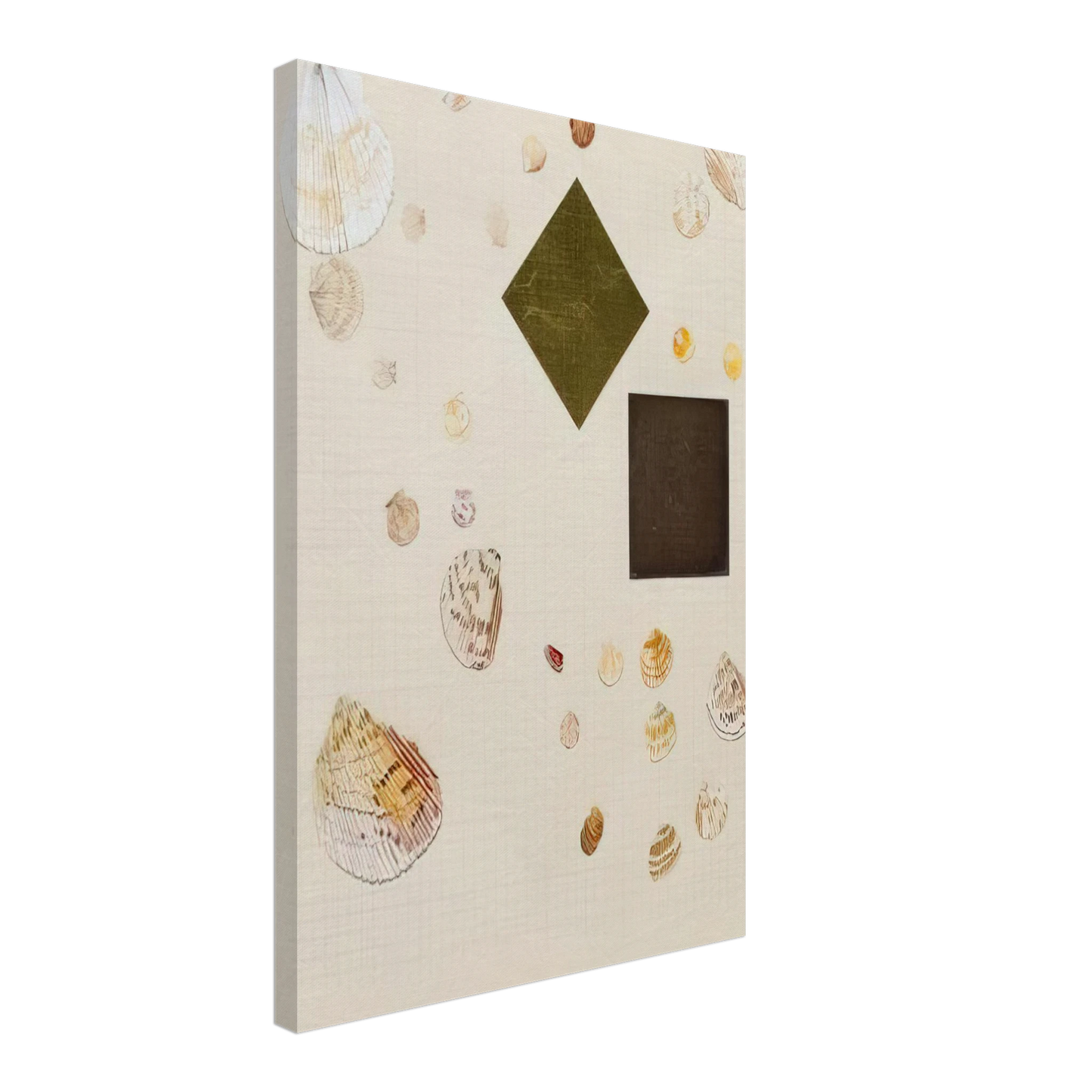 Jennifer Bartlett - Homan-Ji III - 1995 Canvas - 70x100 cm / 28x40 inches-canvas