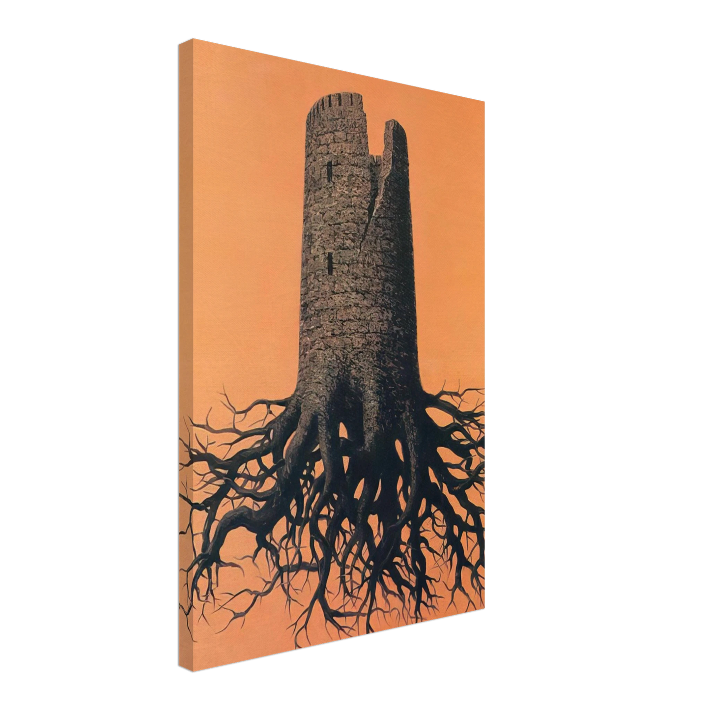 Rene Magritte - ALMAYER S FOLLY 1951 Canvas - 40x60 cm / 16x24 inches-canvas