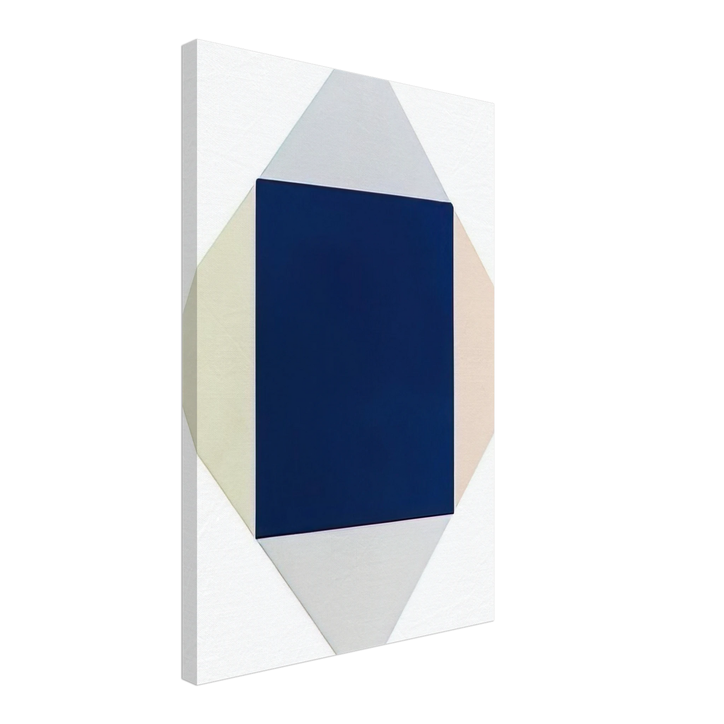 Max Bill - Blauer kern - 1969 Canvas - 70x100 cm / 28x40 inches-canvas