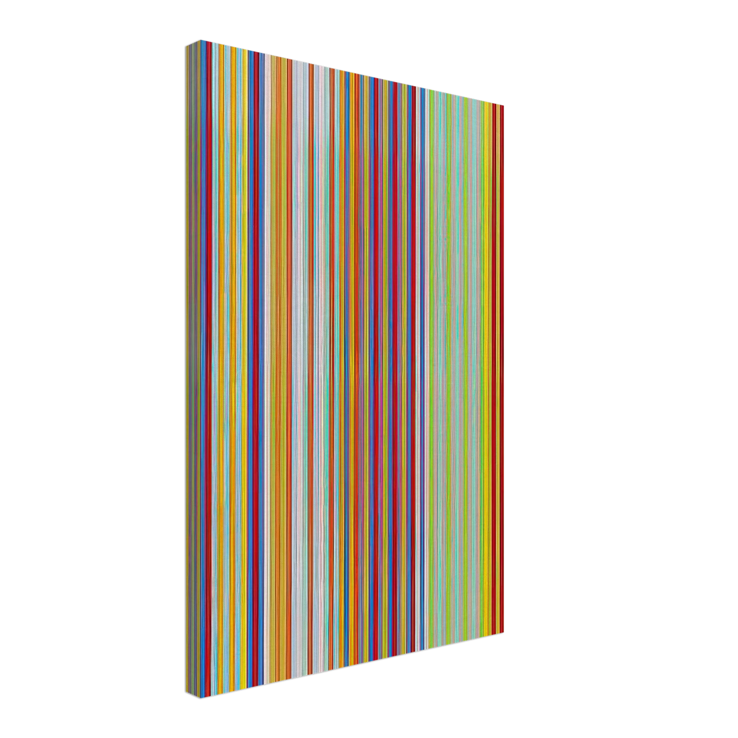 Gene Davis - Graf Zeppelin - 1969 Canvas - 70x100 cm / 28x40 inches-canvas