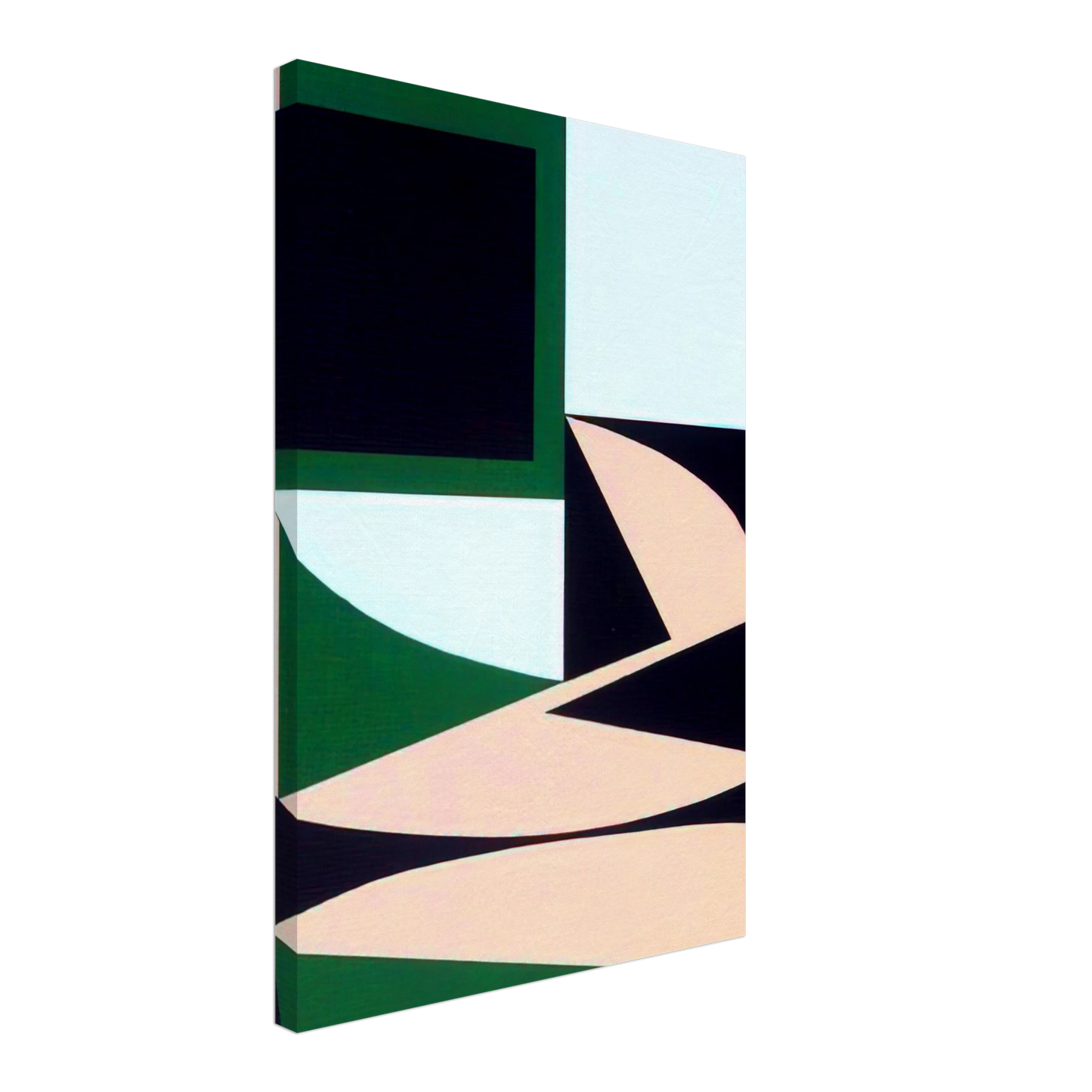 Victor Vasarely - Ezinor - 1949 Canvas - 70x100 cm / 28x40 inches-canvas