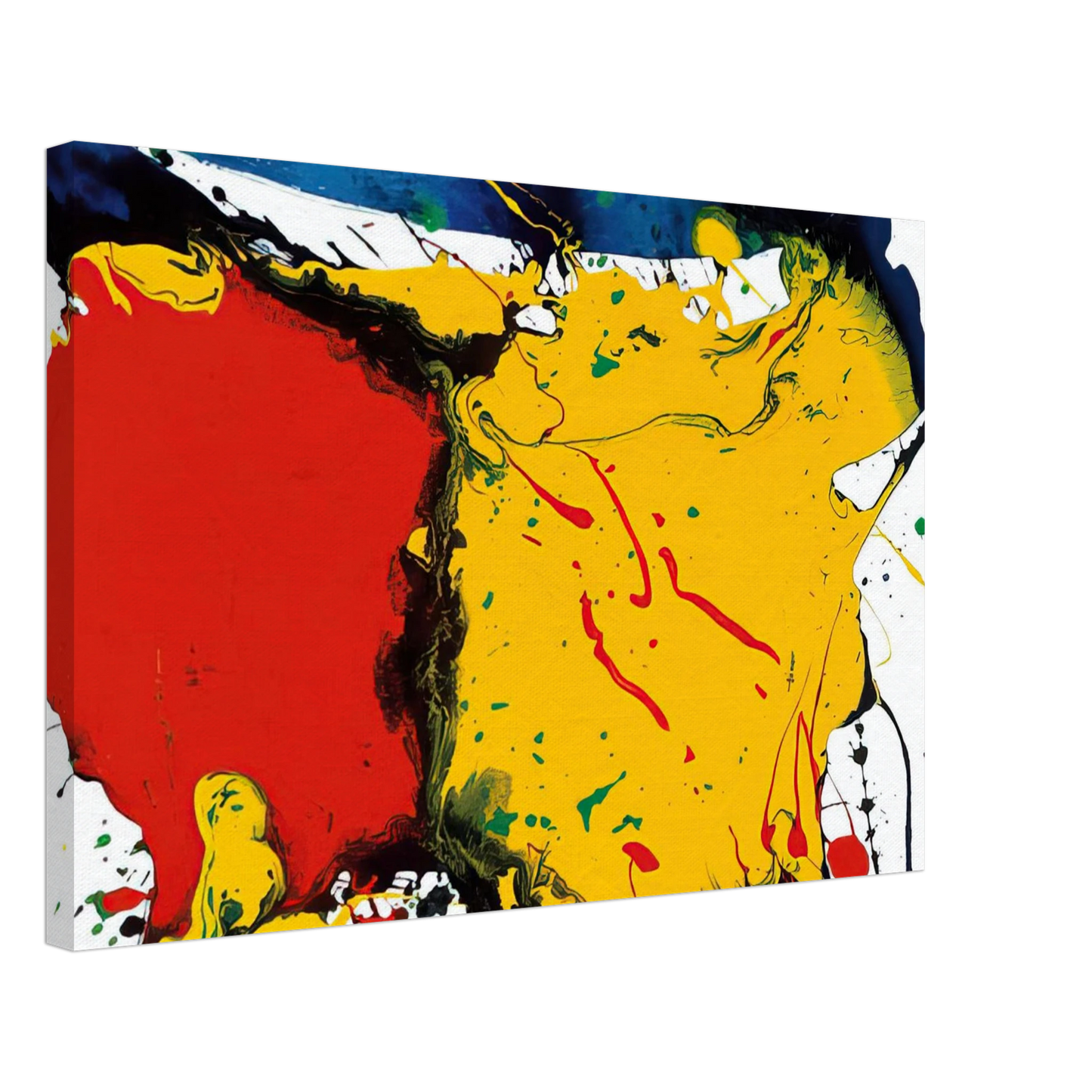 Sam Francis - Untitled SFP94-109 SFF 1757 Canvas - 70x100 cm / 28x40 inches-canvas